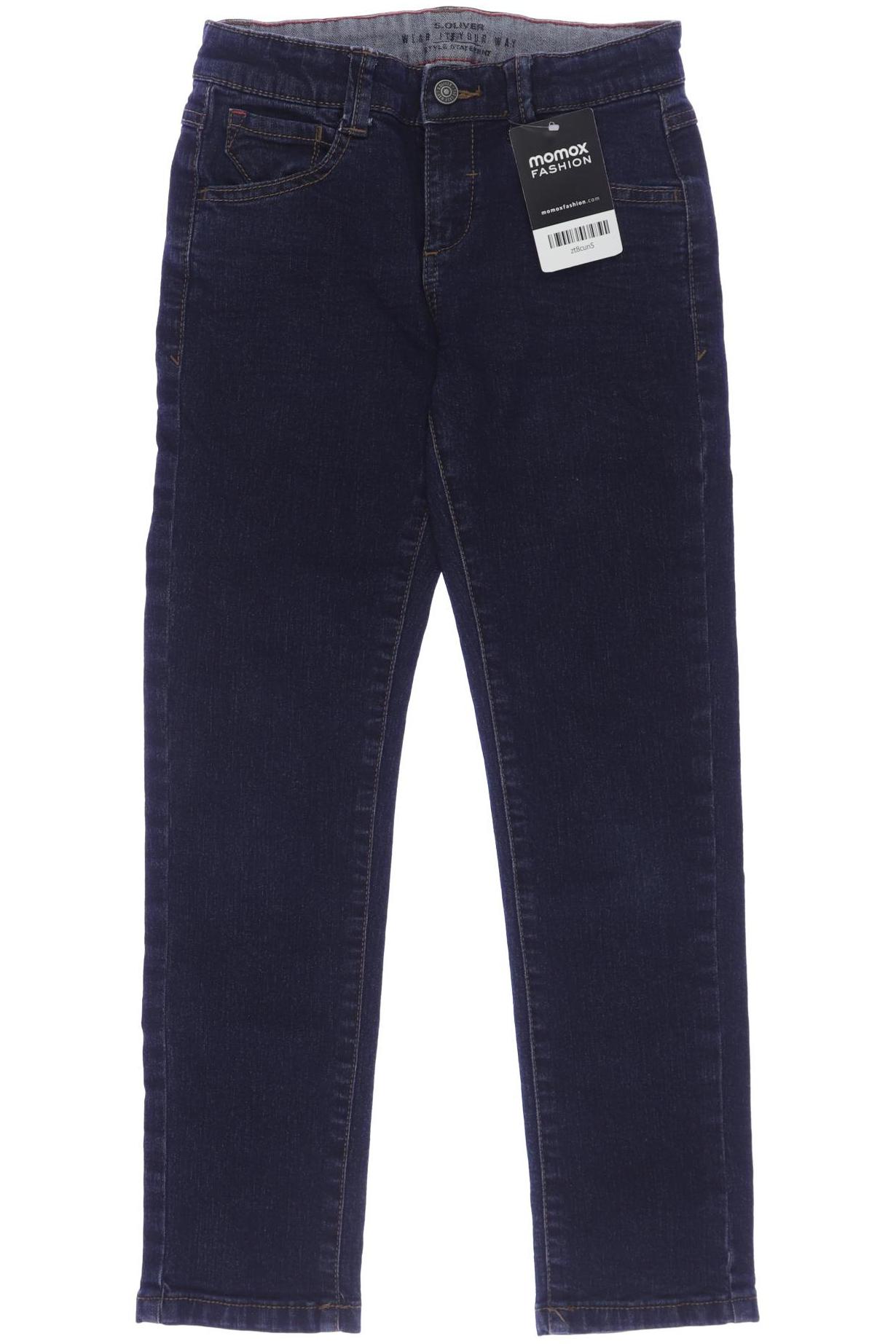 

s.Oliver Jungen Jeans, marineblau