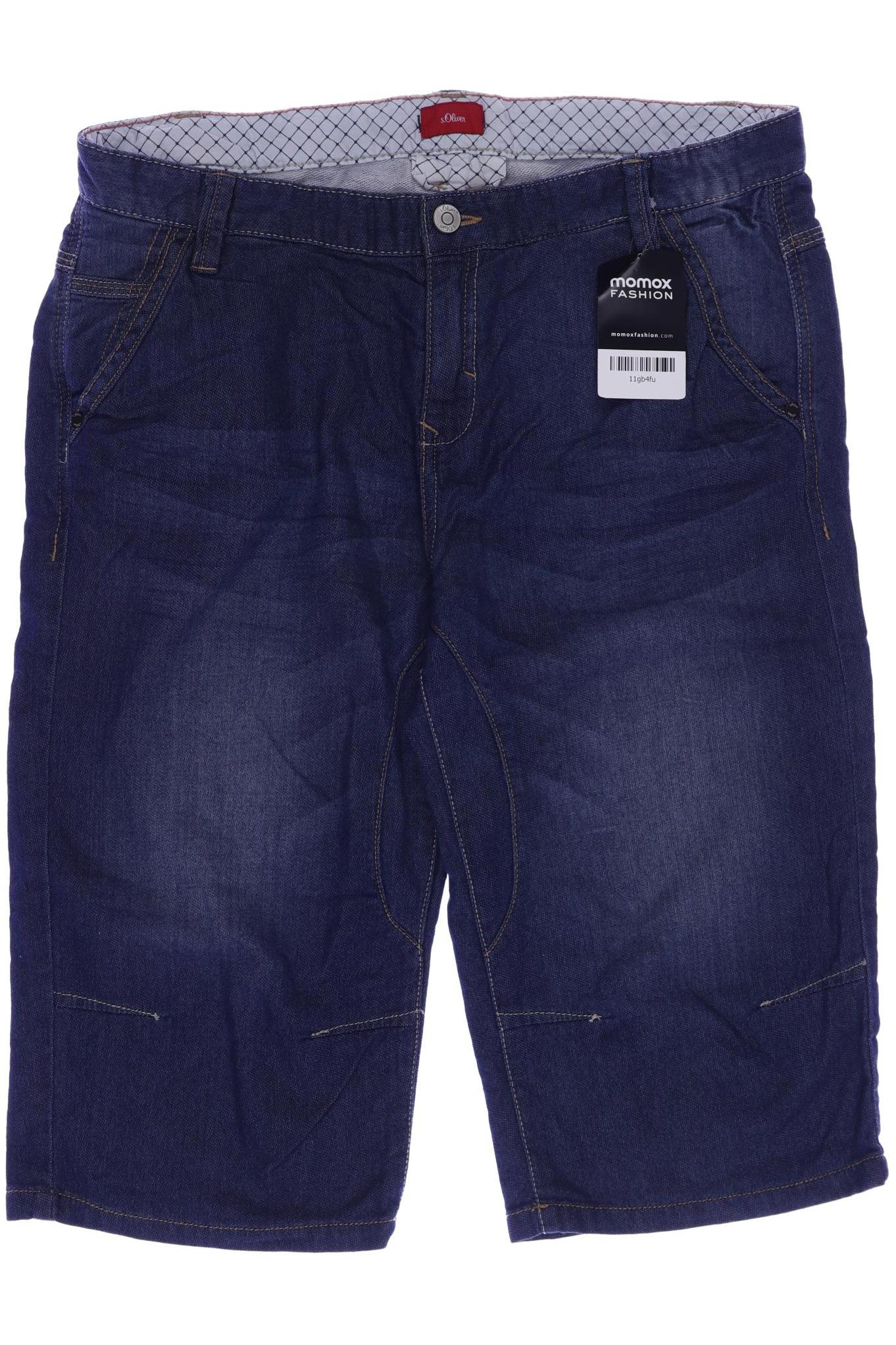 

s.Oliver Jungen Shorts, marineblau