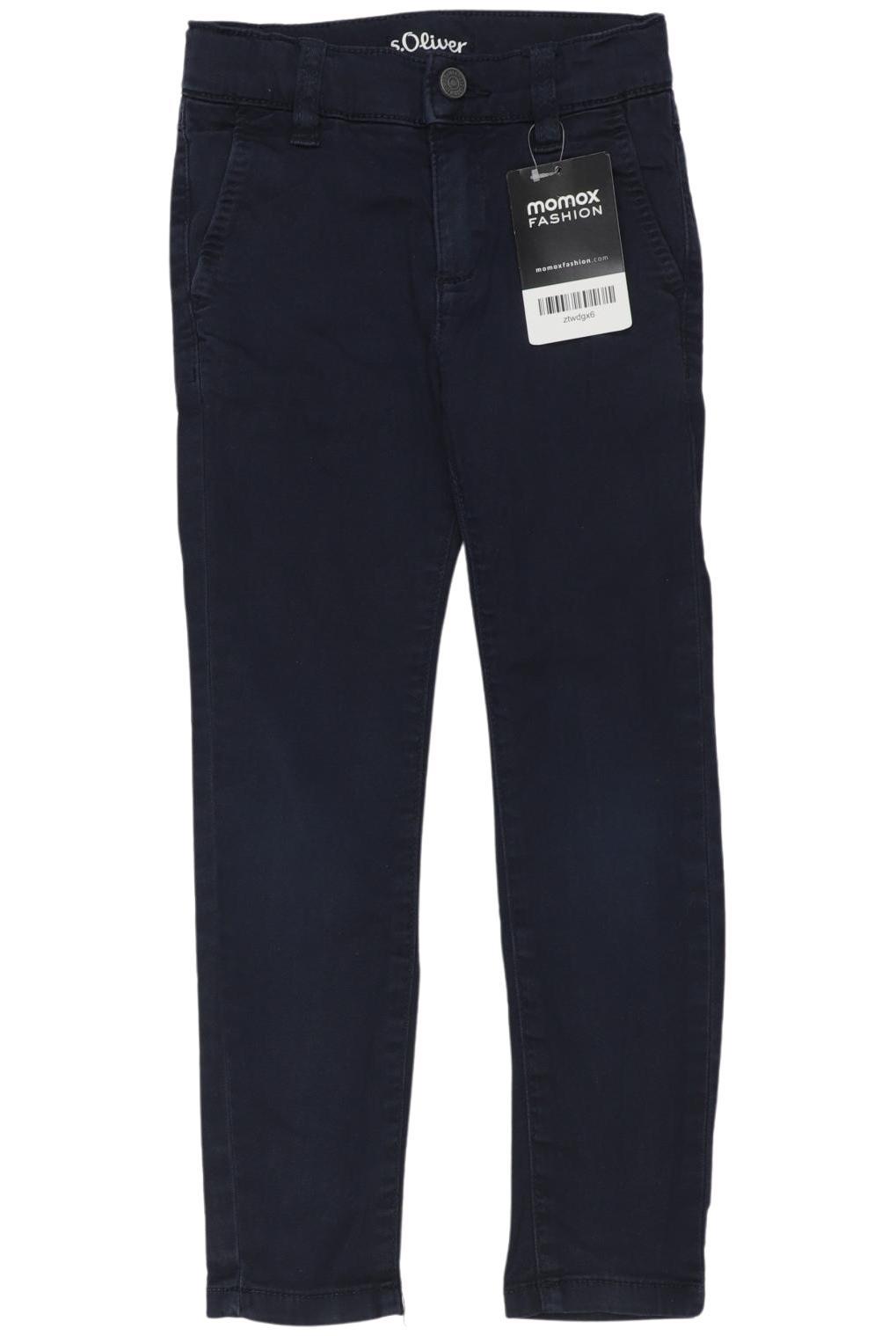 

s.Oliver Herren Jeans, marineblau, Gr. 110
