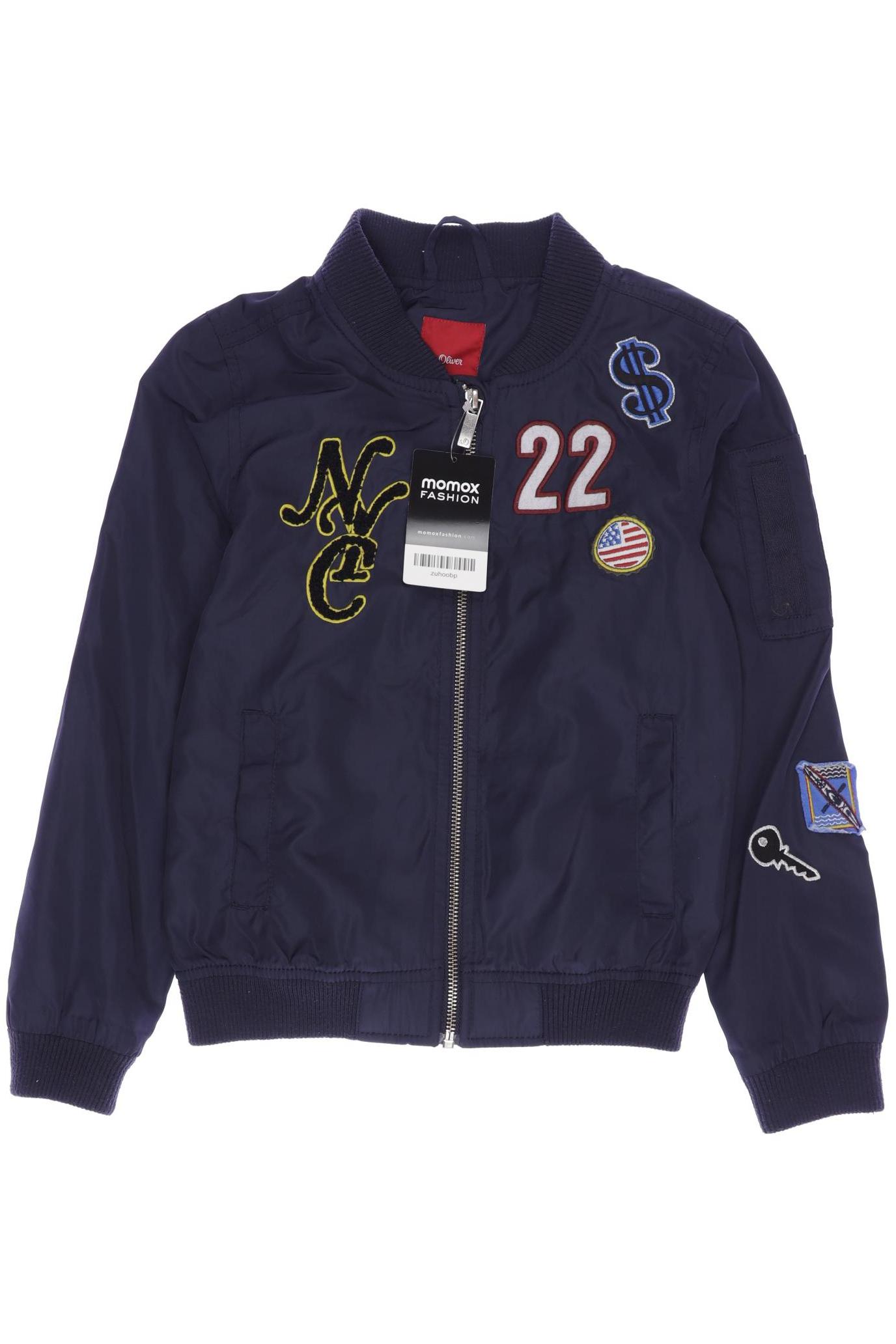 

s.Oliver Herren Jacke, marineblau, Gr. 128