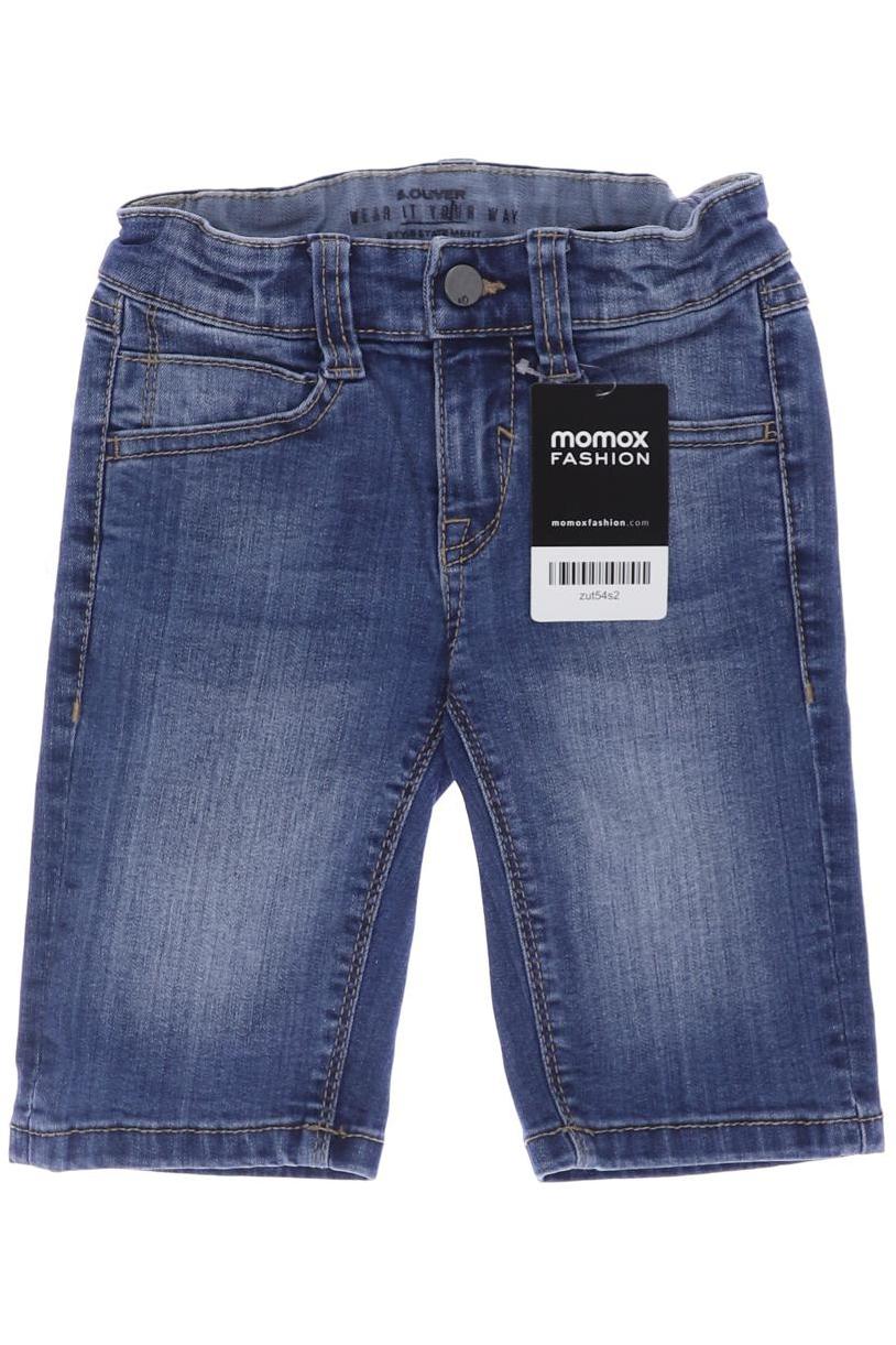 

s.Oliver Jungen Shorts, blau