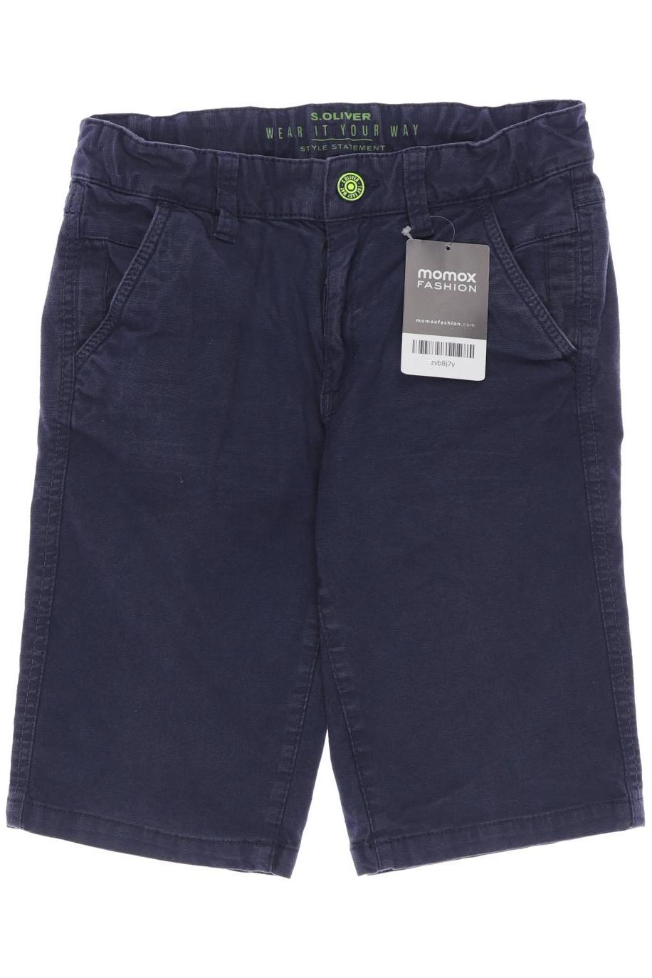 

s.Oliver Jungen Shorts, marineblau