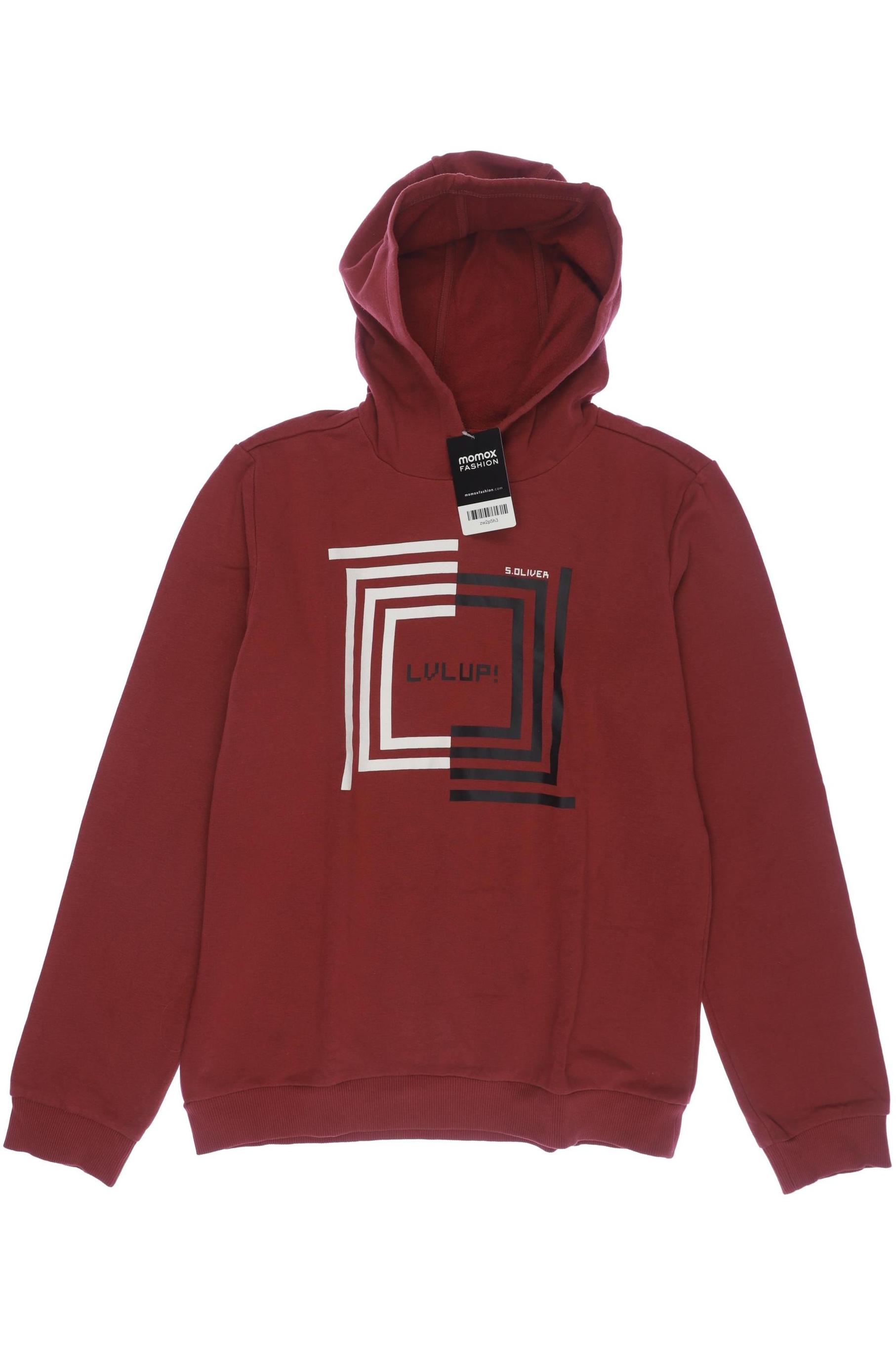 

s.Oliver Herren Hoodies & Sweater, rot, Gr. 176