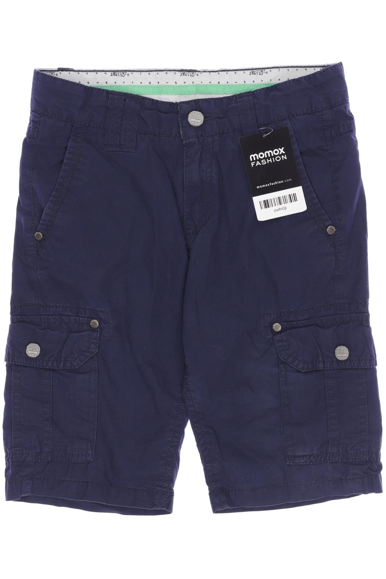 

s.Oliver Jungen Shorts, marineblau
