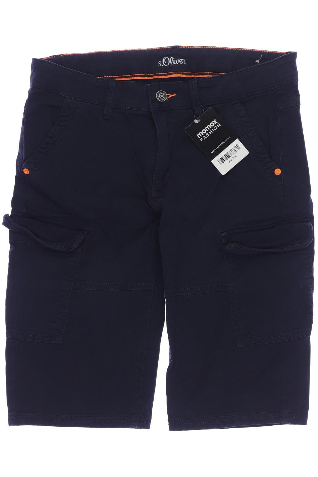 

s.Oliver Jungen Shorts, marineblau