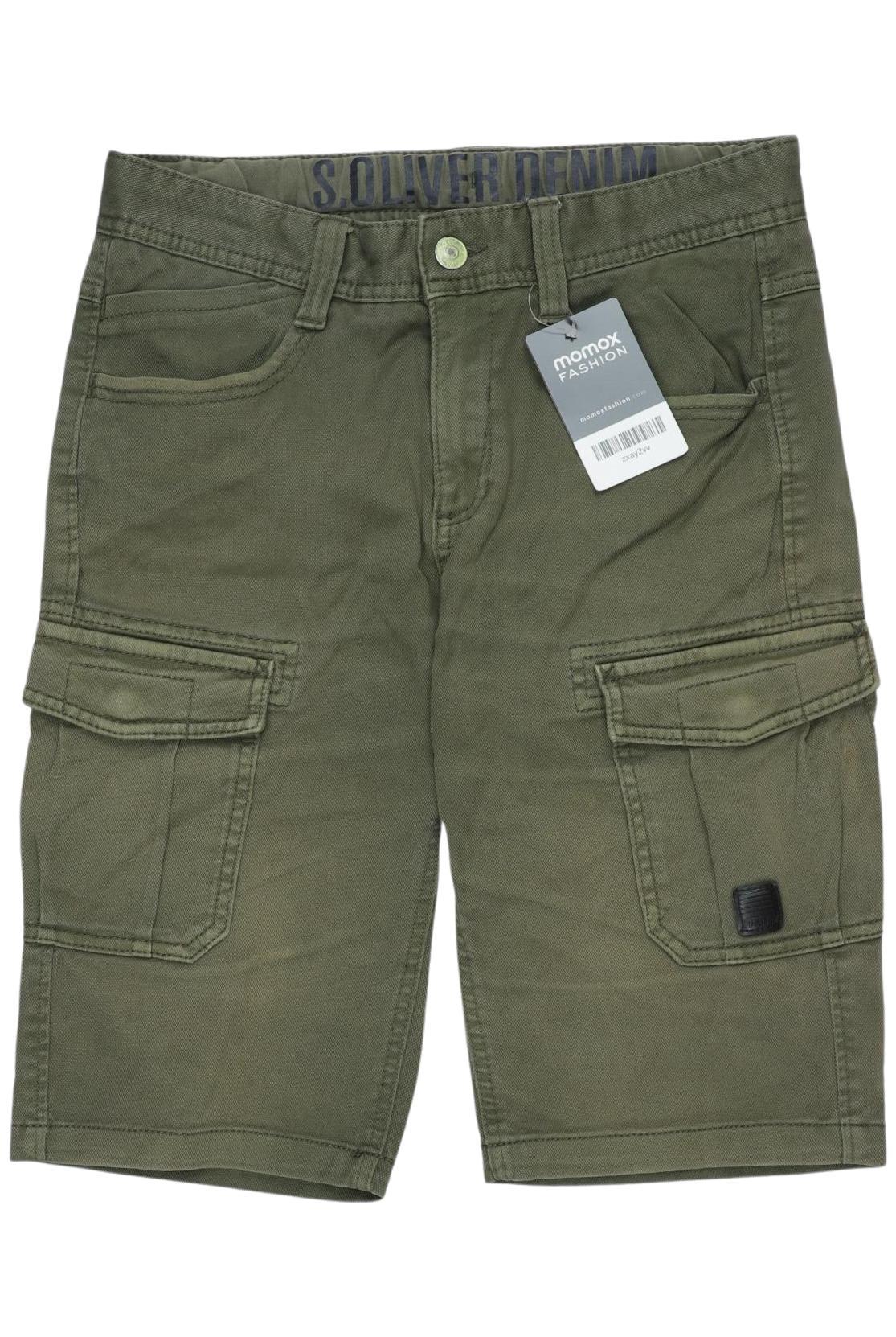 

s.Oliver Herren Shorts, grün, Gr. 164
