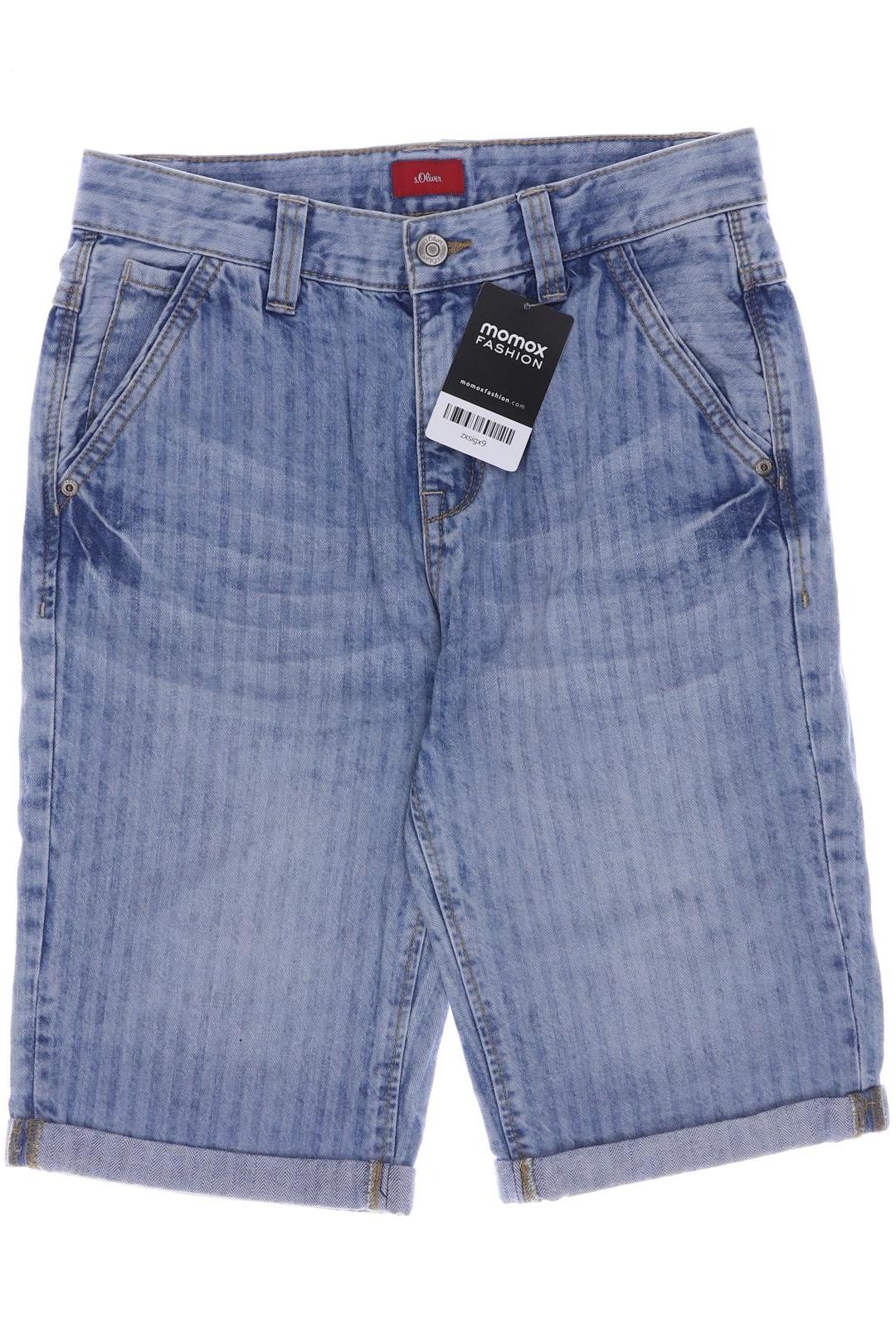 

s.Oliver Herren Shorts, hellblau, Gr. 164