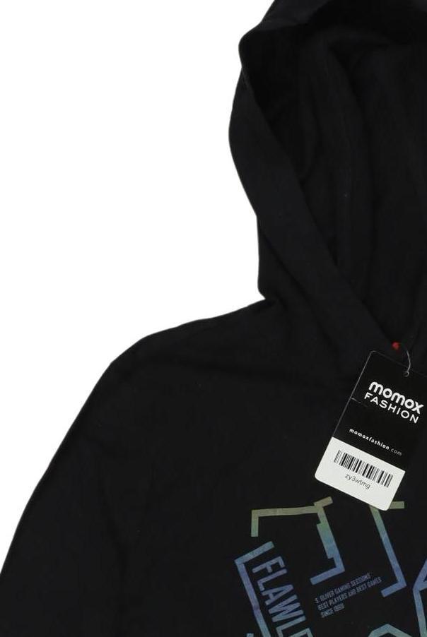 Thumbnail - s.Oliver Jungen Langarmshirt, schwarz, Gr. 152