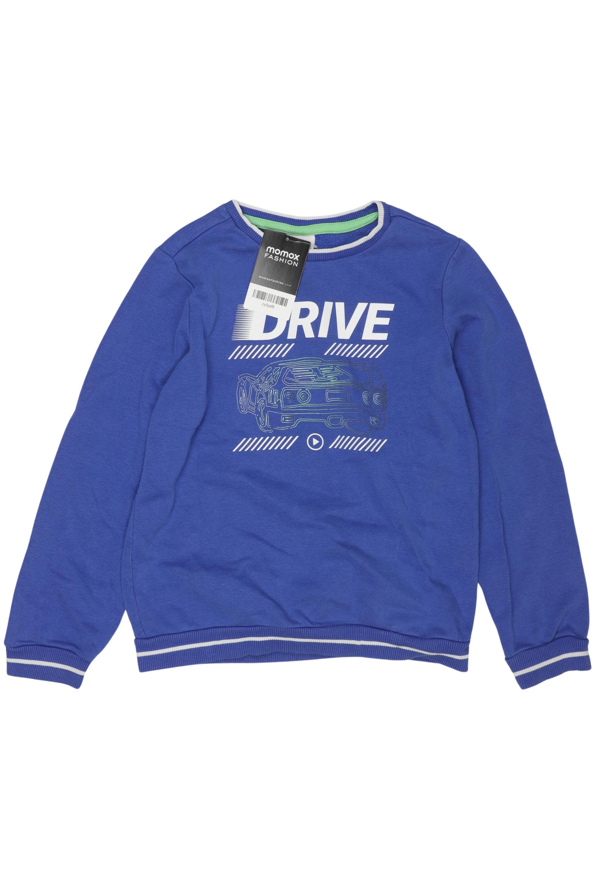 

s.Oliver Jungen Langarmshirt, blau, Gr. 128