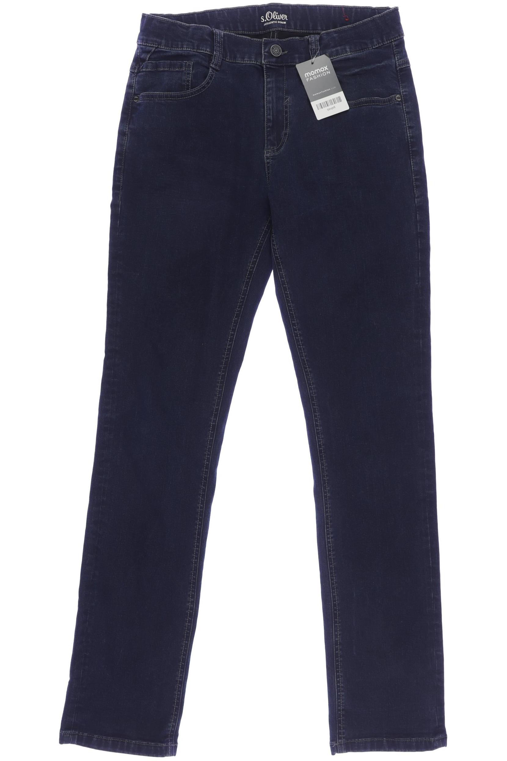 

s.Oliver Herren Jeans, marineblau, Gr. 176