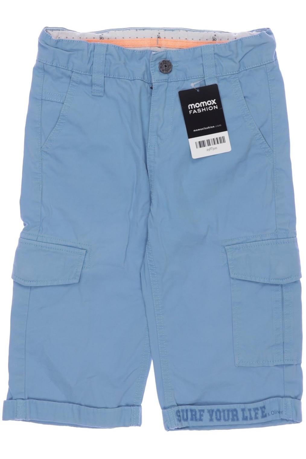 

s.Oliver Herren Shorts, blau, Gr. 134
