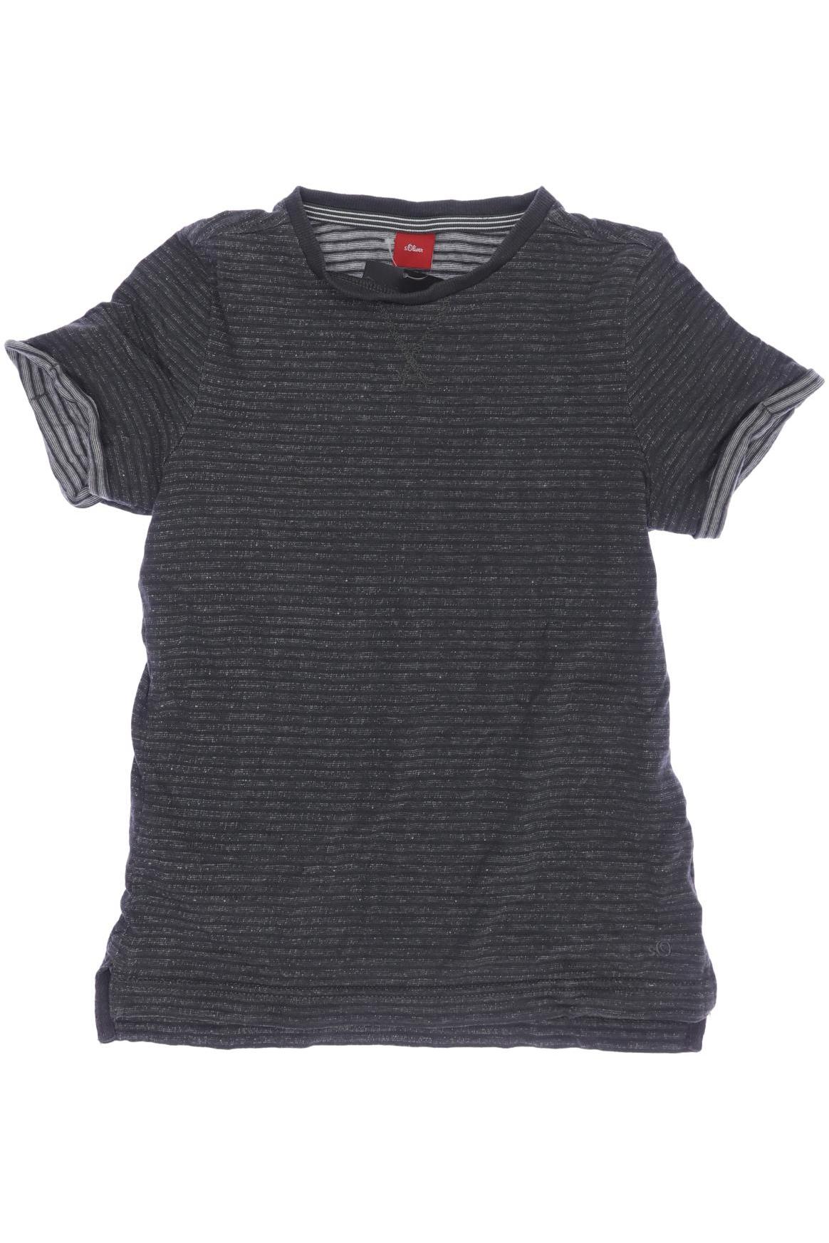 

s.Oliver Herren T-Shirt, grau, Gr. 128