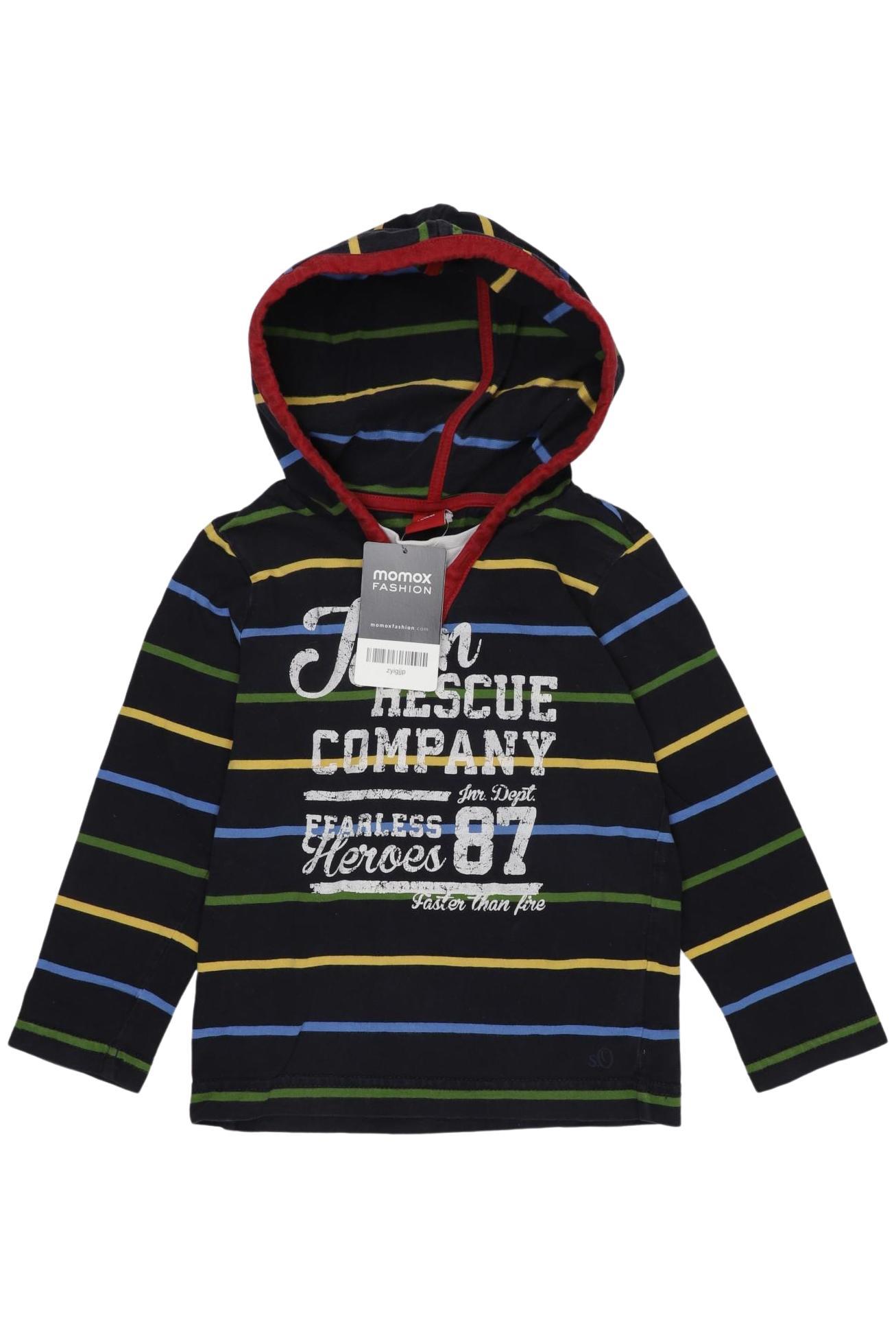 

s.Oliver Jungen Langarmshirt, mehrfarbig, Gr. 104