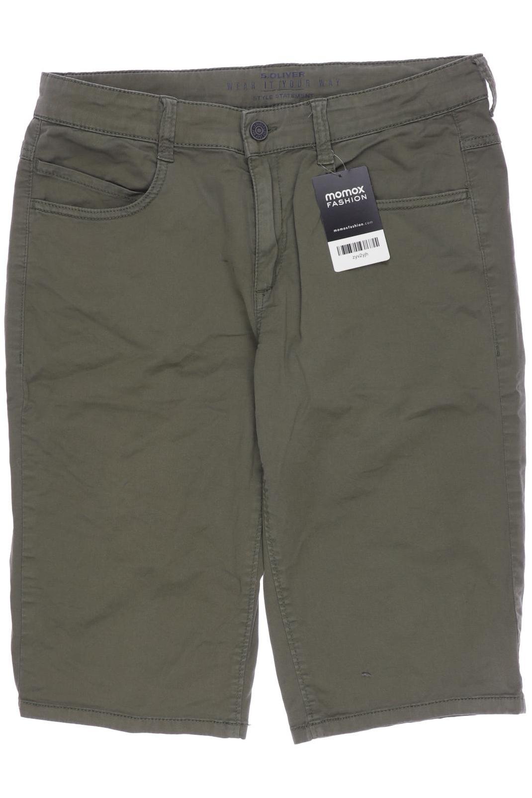 

s.Oliver Jungen Shorts, grün