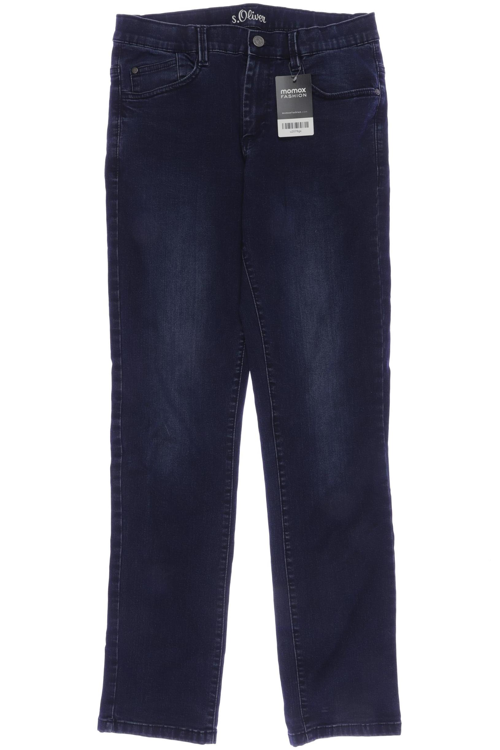 

s.Oliver Herren Jeans, marineblau, Gr. 176