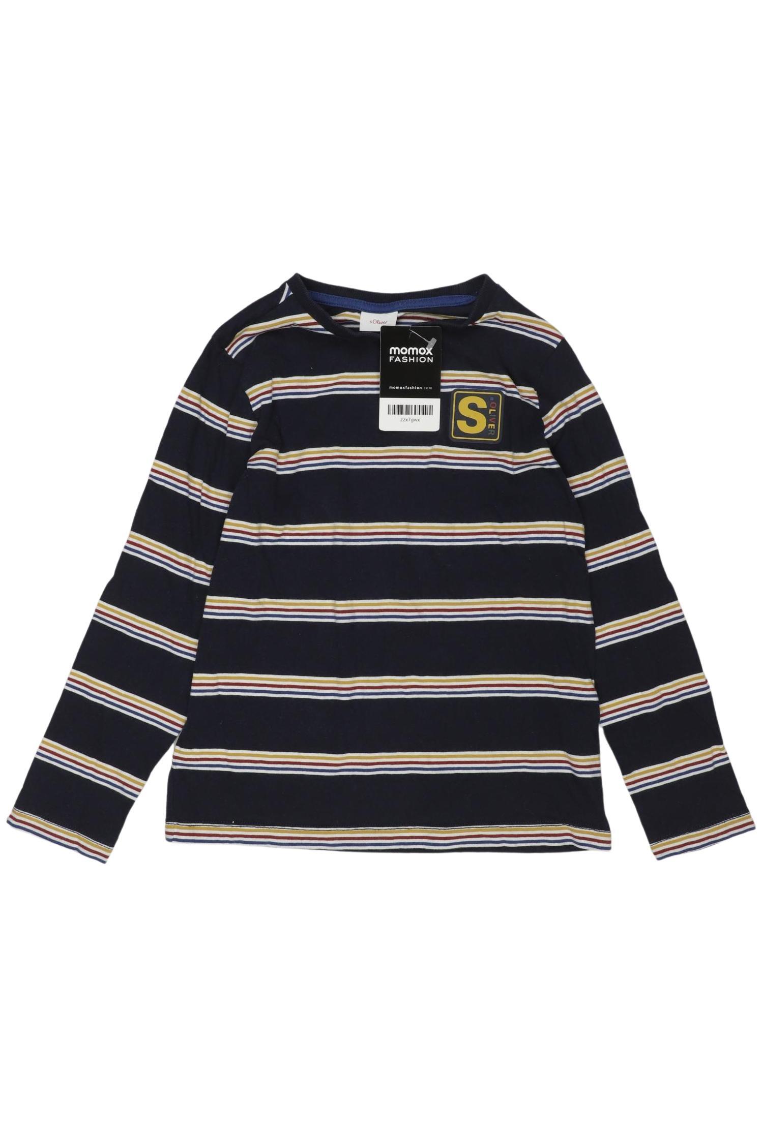 

s.Oliver Jungen Langarmshirt, mehrfarbig, Gr. 128