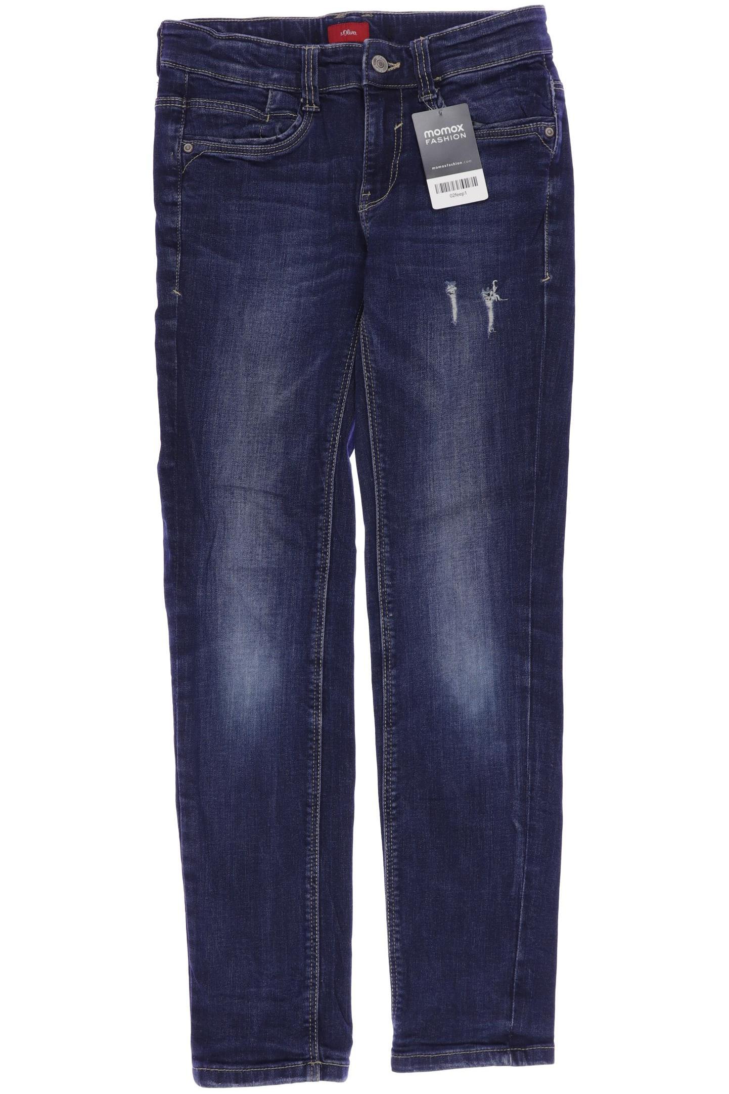 

s.Oliver Damen Jeans, marineblau, Gr. 152