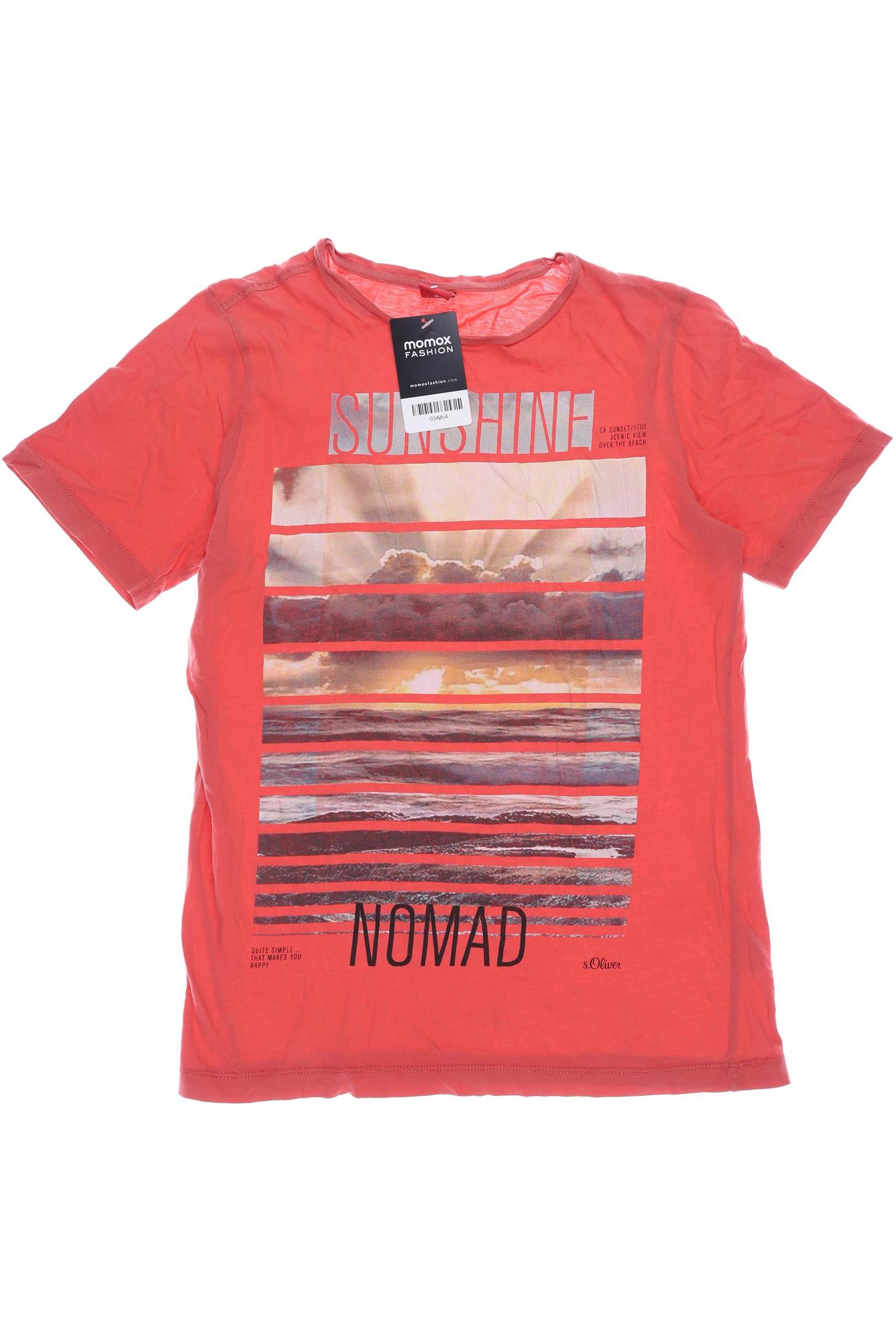 

s.Oliver Mädchen T-Shirt, rot
