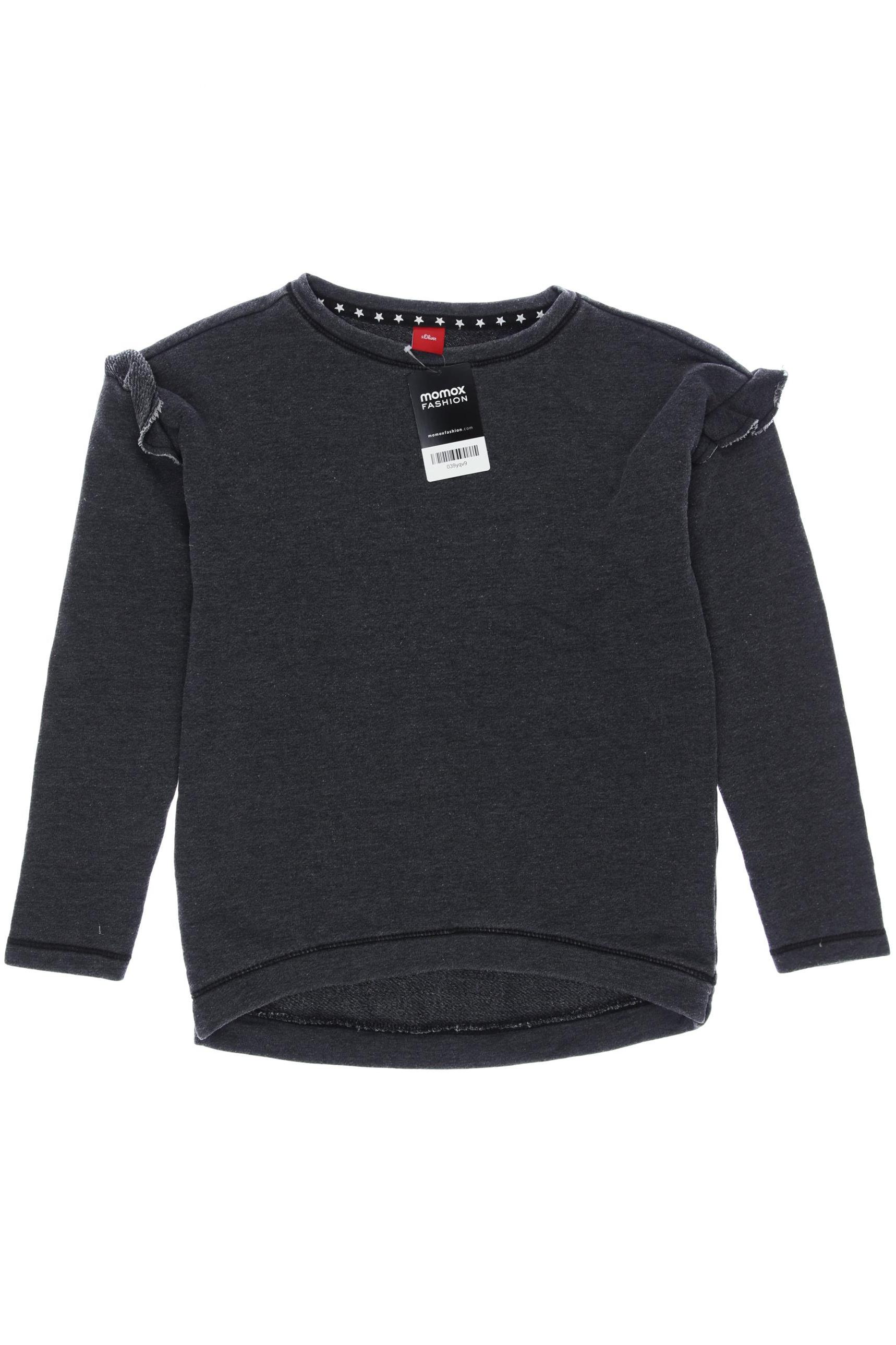

s.Oliver Damen Hoodies & Sweater, grau, Gr. 152