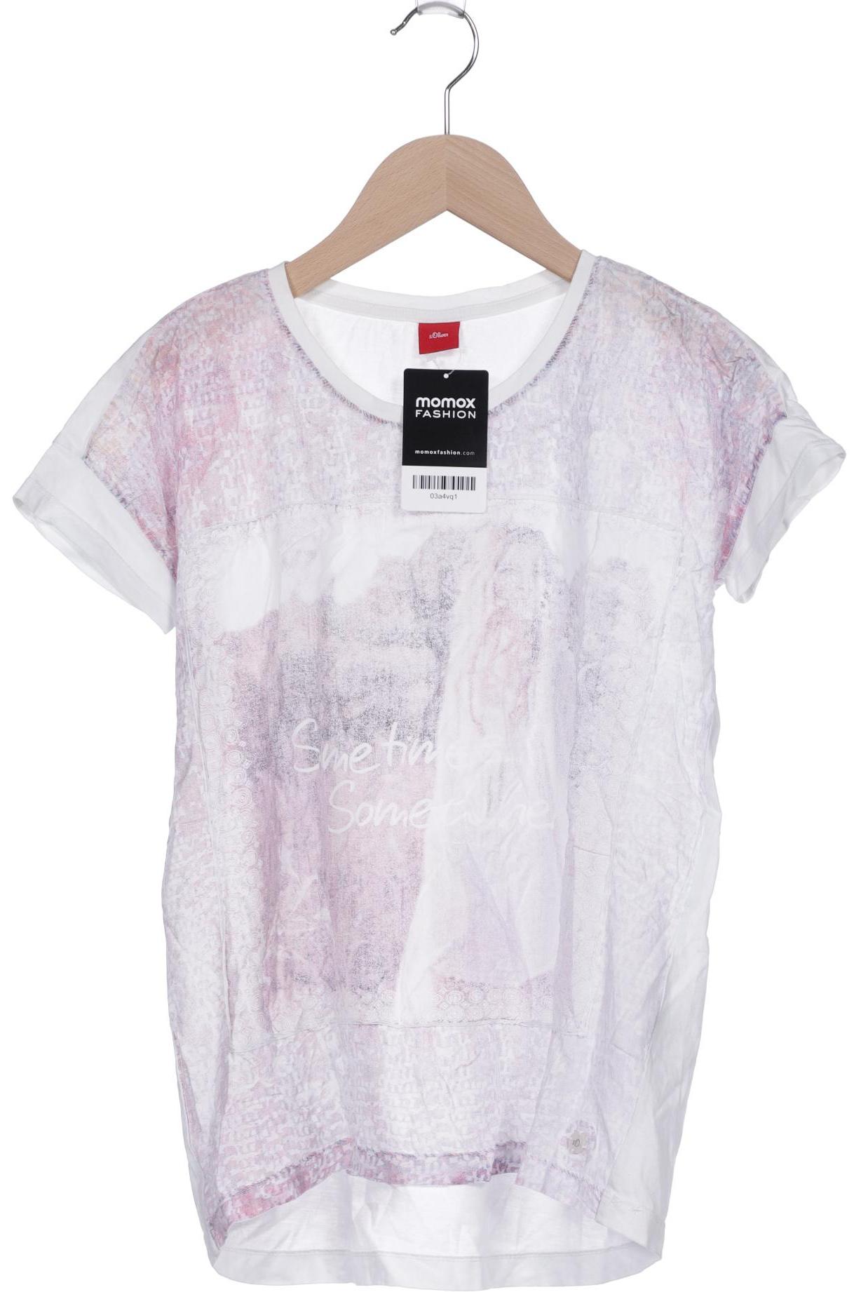 

s.Oliver Mädchen Bluse, weiß