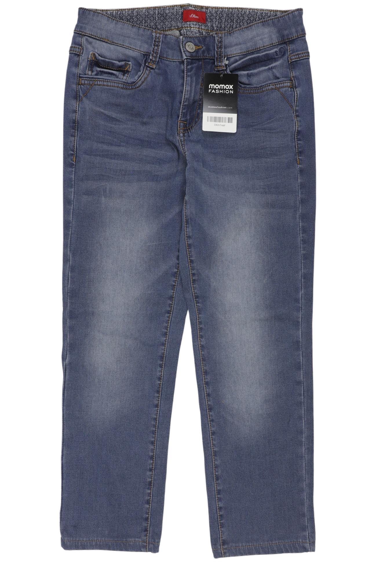 

s.Oliver Mädchen Jeans, blau, Gr. 146