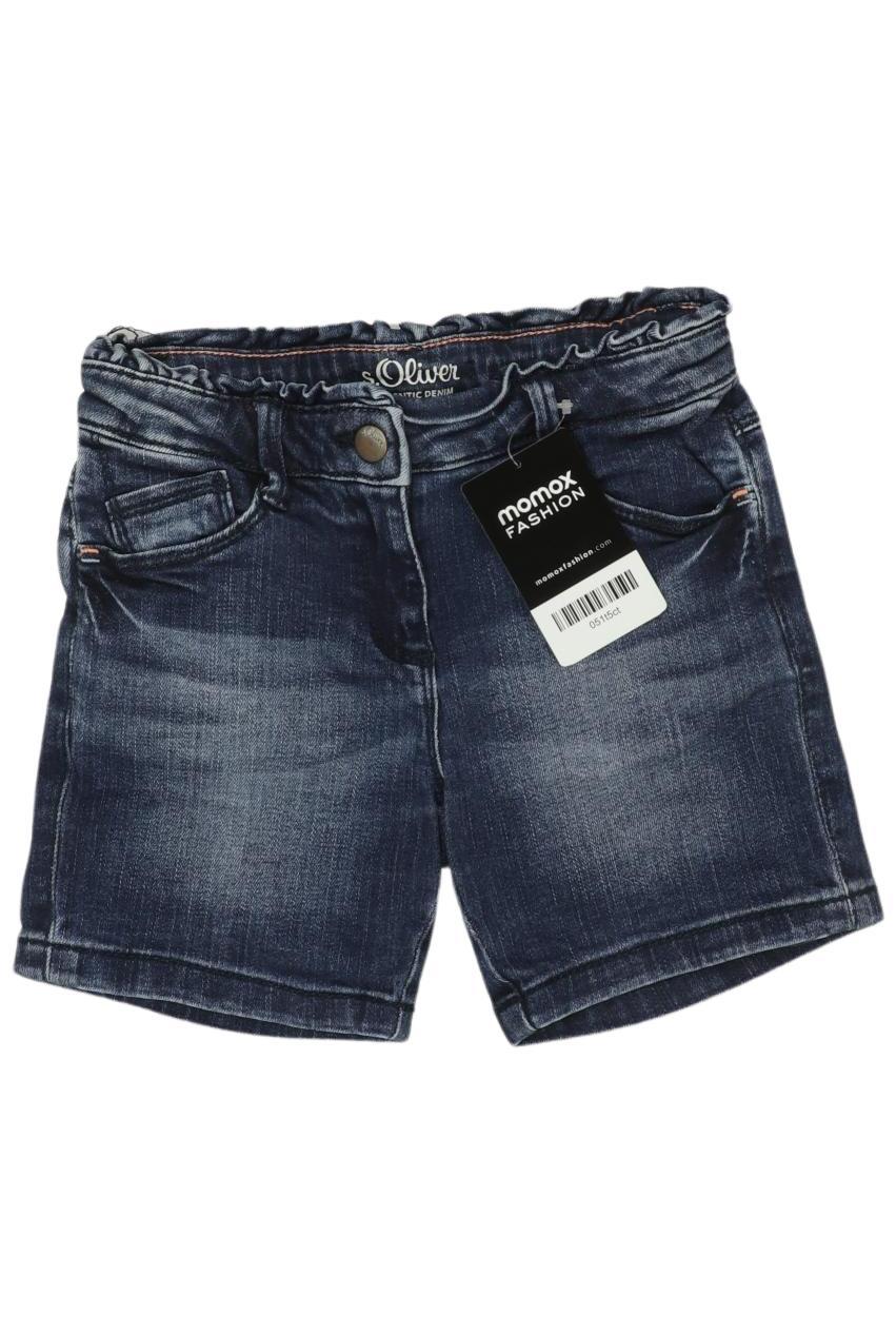 

s.Oliver Damen Shorts, marineblau, Gr. 122
