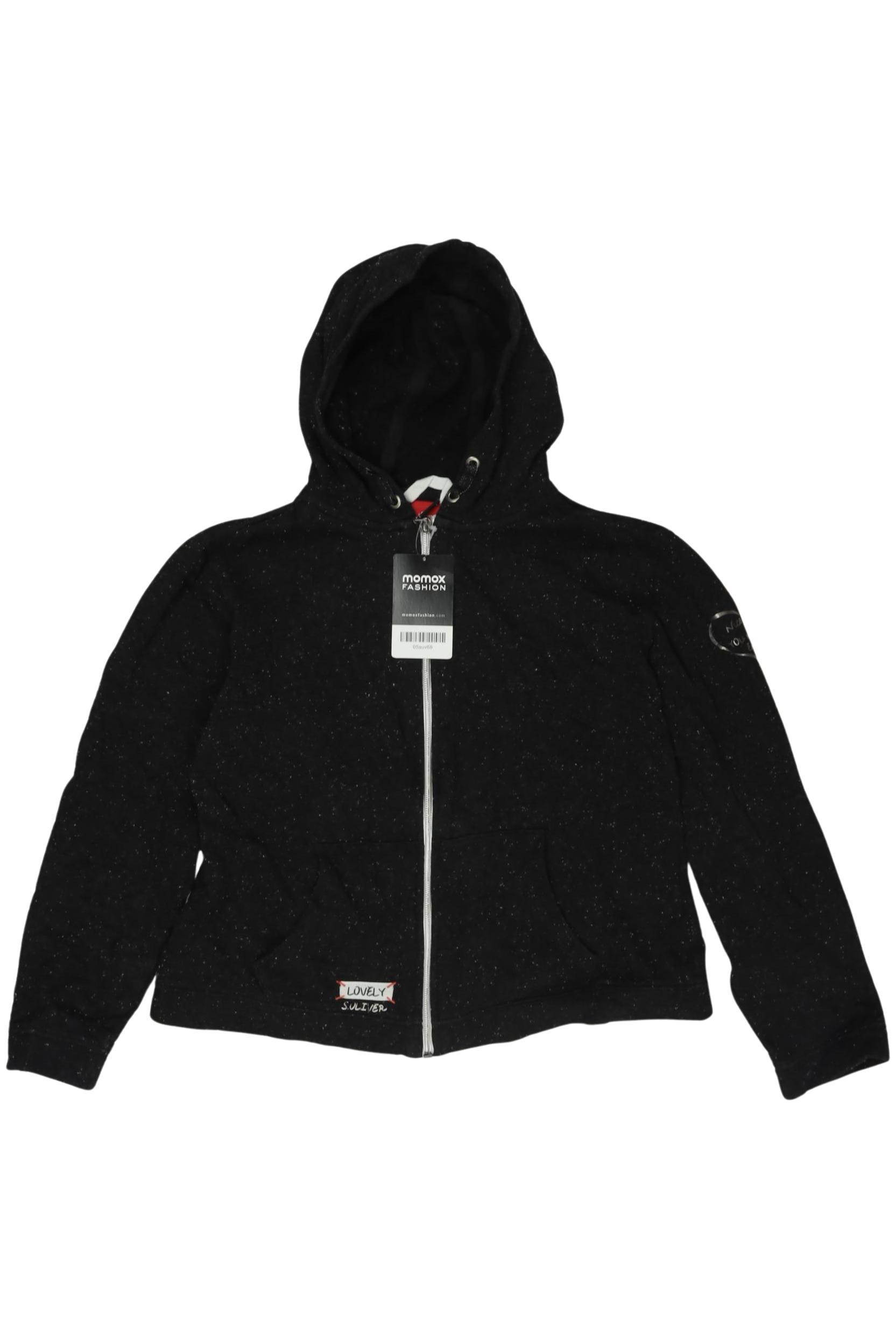 

s.Oliver Mädchen Hoodies & Sweater, schwarz, Gr. 164