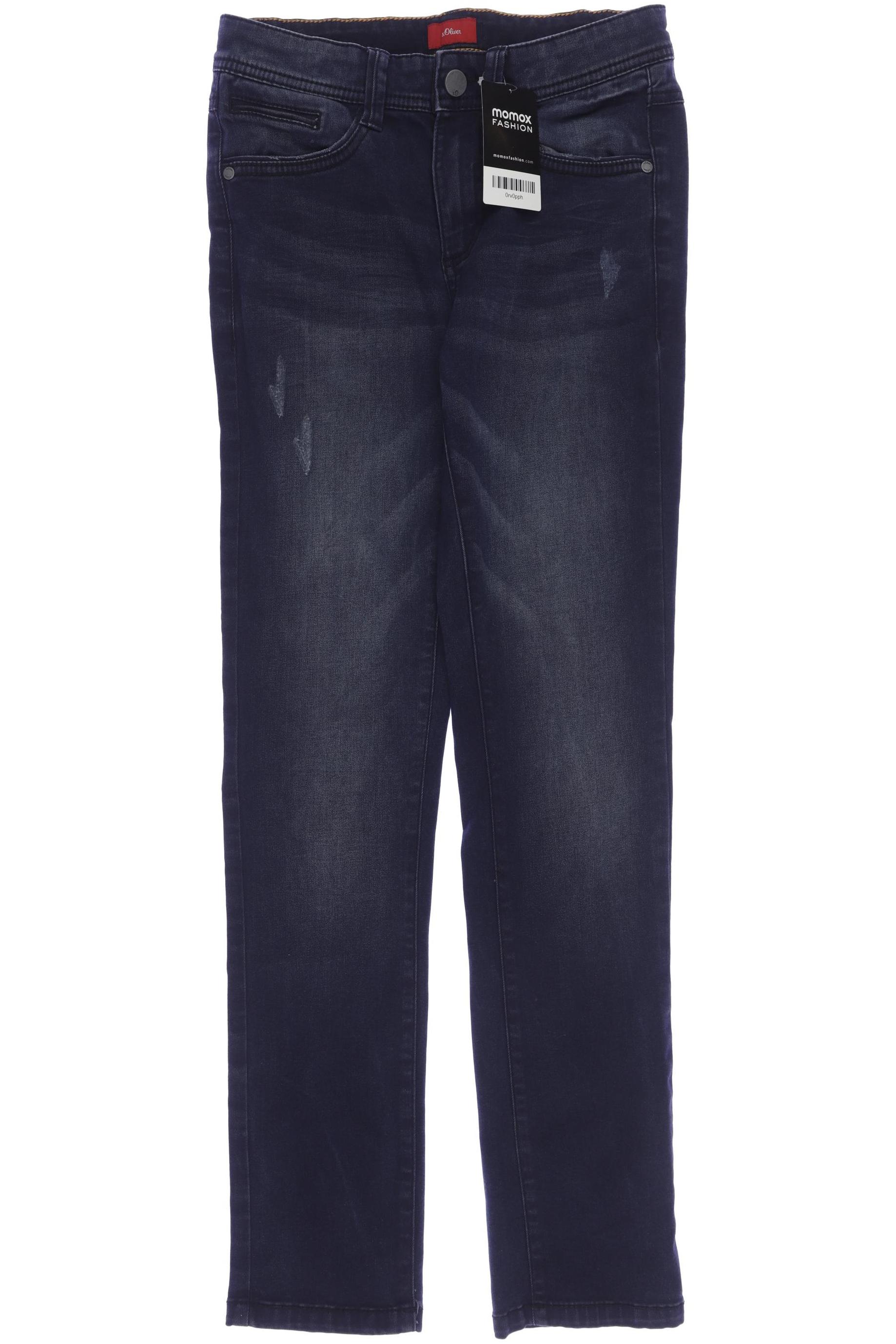 

s.Oliver Damen Jeans, marineblau, Gr. 146