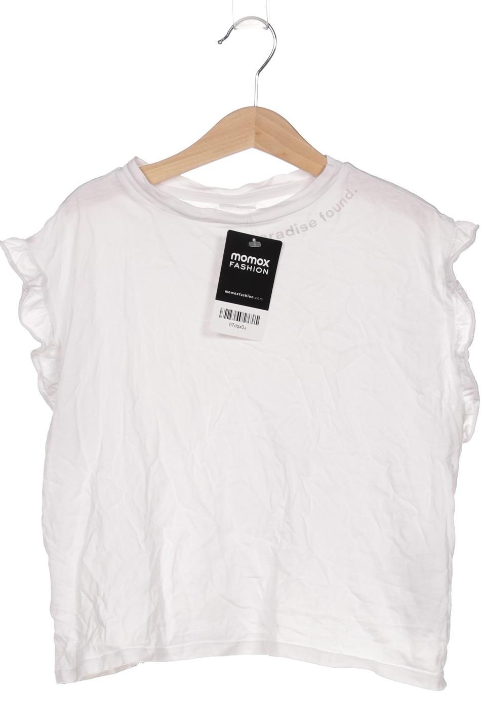 

s.Oliver Damen T-Shirt, weiß, Gr. 140