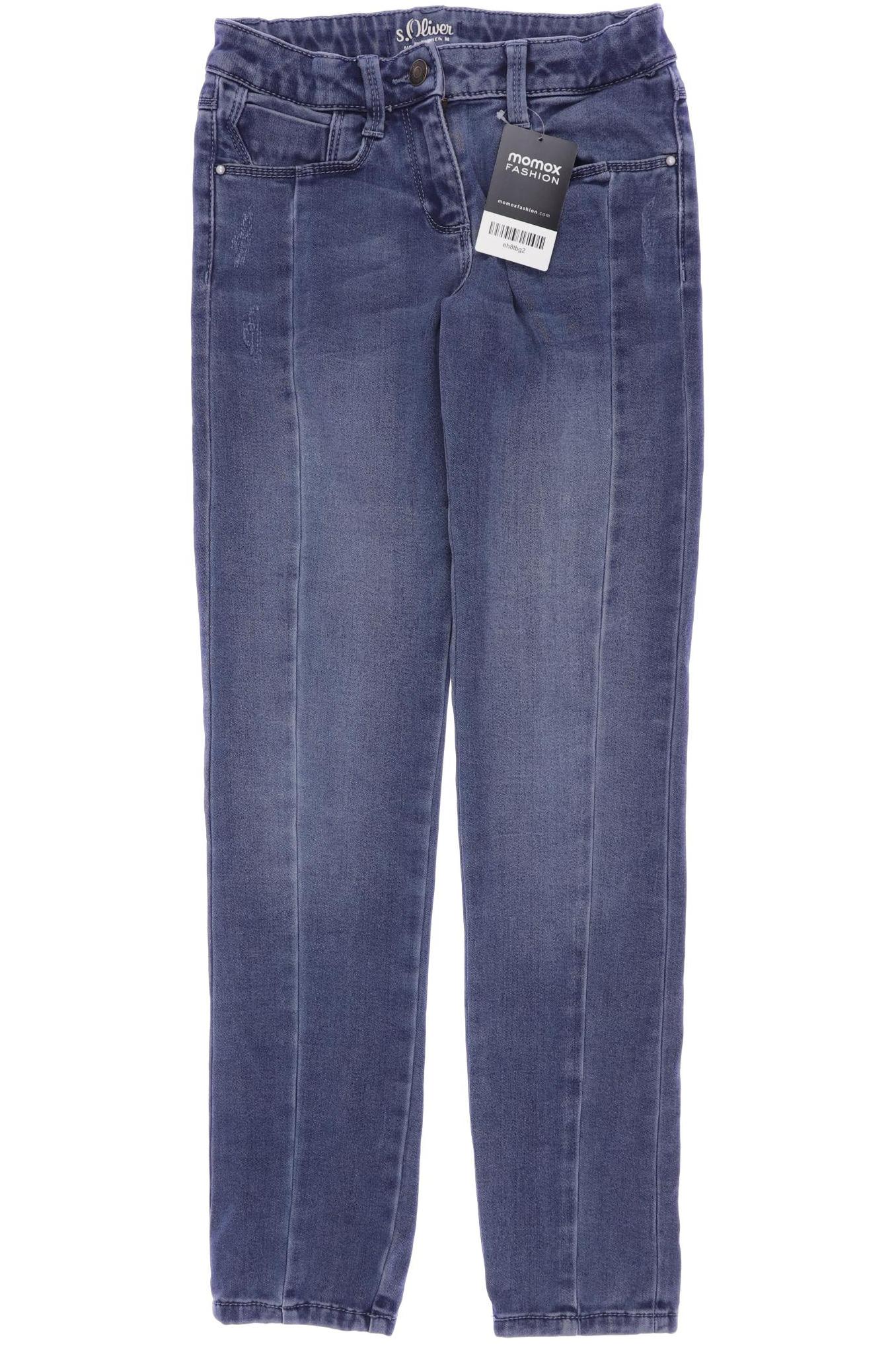 

s.Oliver Damen Jeans, blau, Gr. 152
