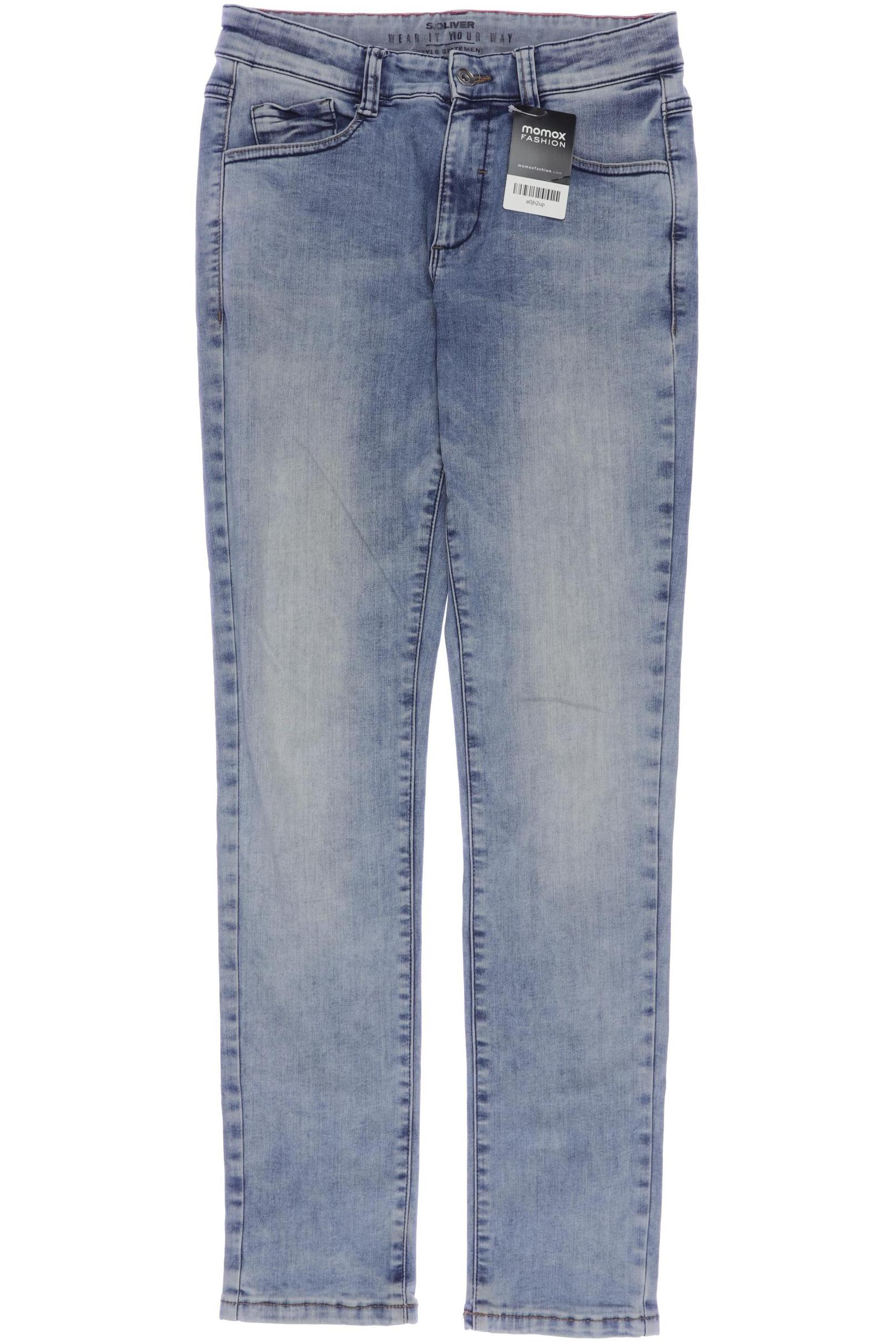 

s.Oliver Damen Jeans, blau, Gr. 170