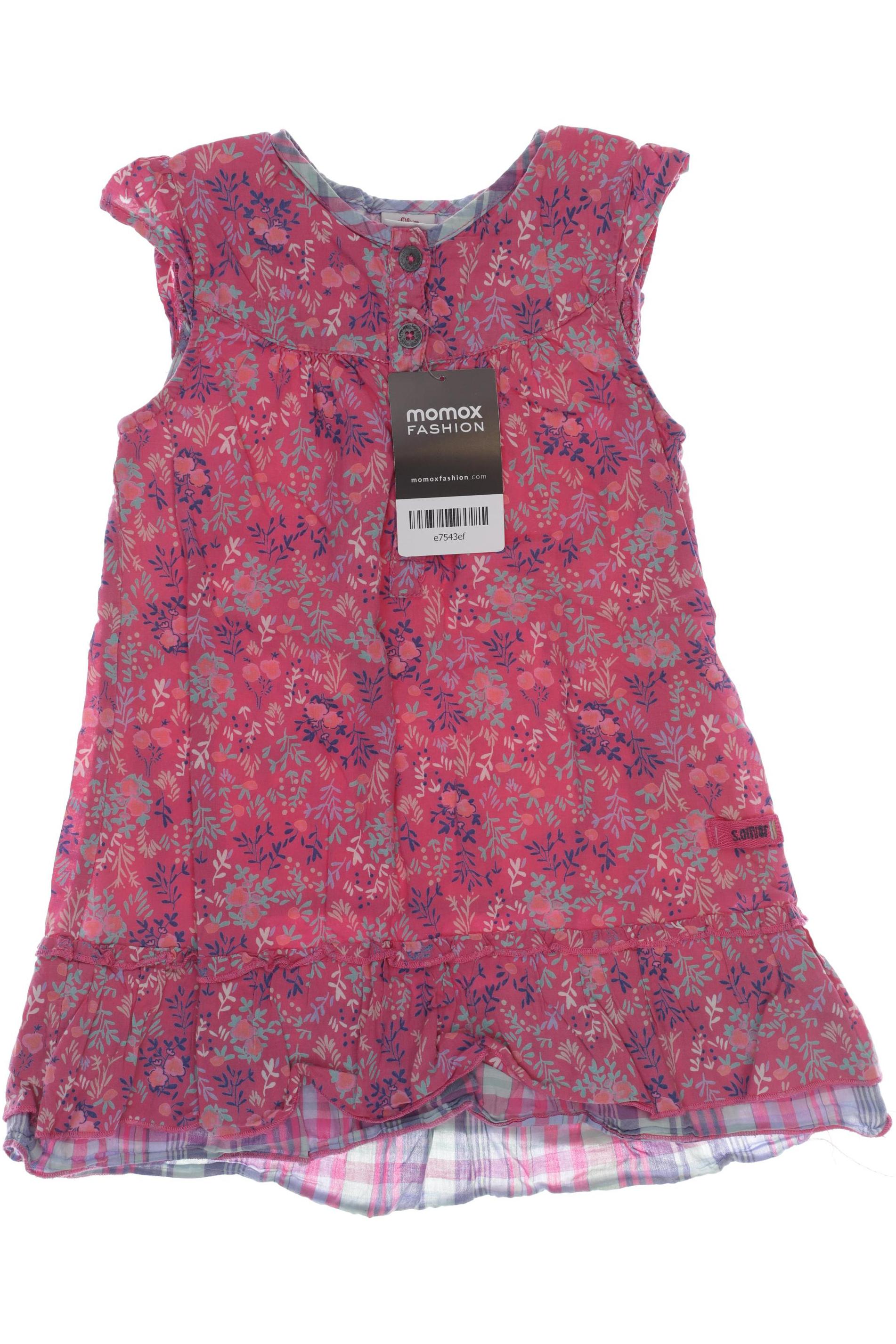 

s.Oliver Damen Kleid, pink, Gr. 98