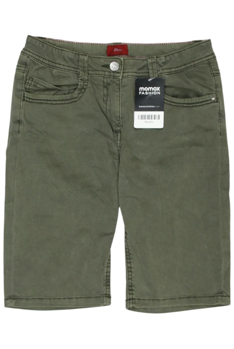 

s.Oliver Damen Shorts, grün, Gr. 164