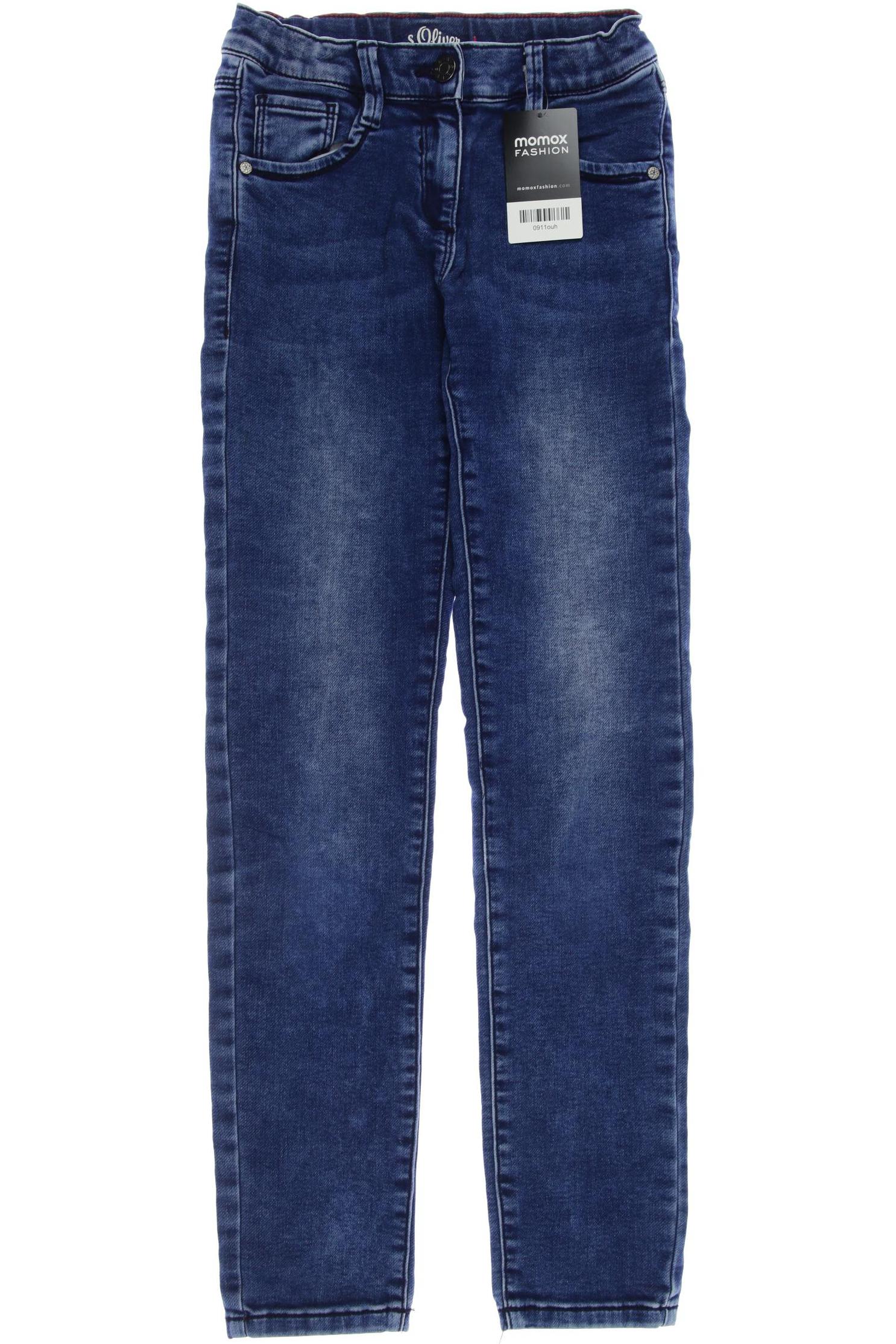 

s.Oliver Damen Jeans, blau, Gr. 152