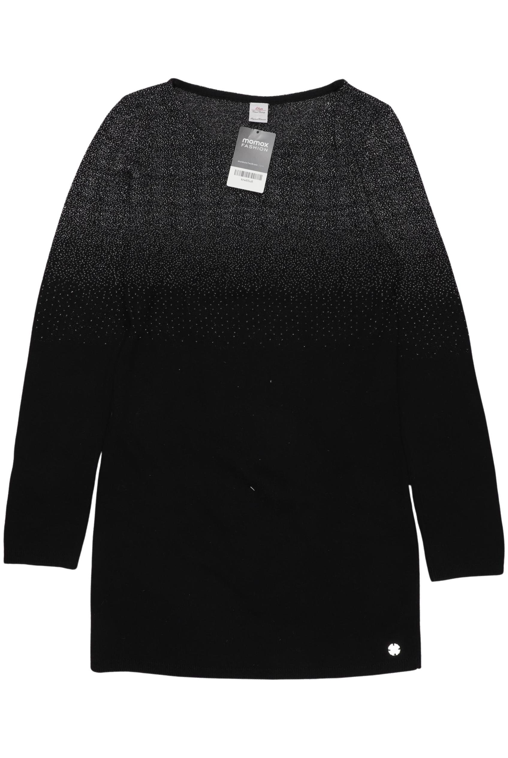 

s.Oliver Mädchen Kleid, schwarz, Gr. 170