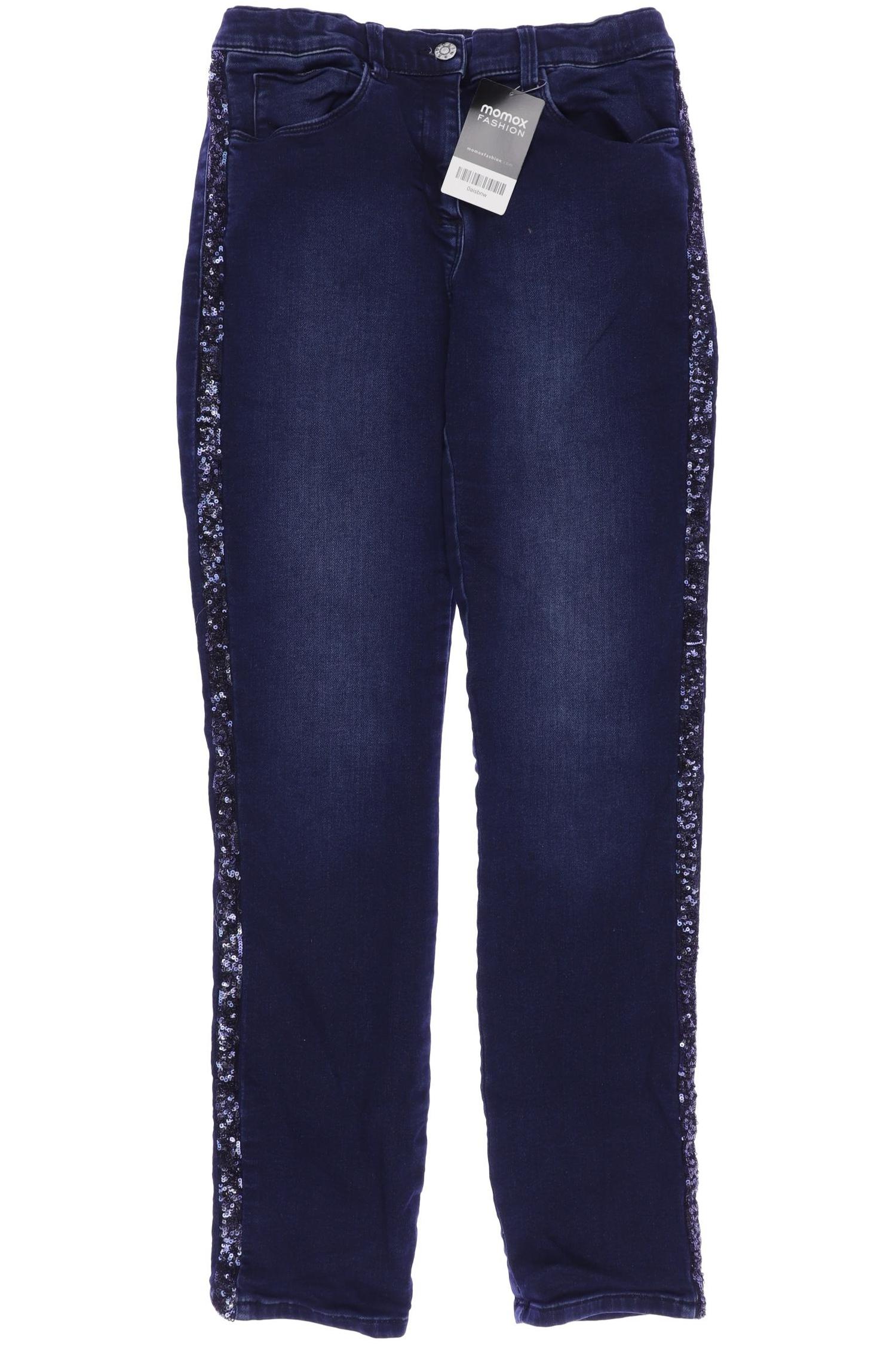 

s.Oliver Damen Jeans, blau, Gr. 164