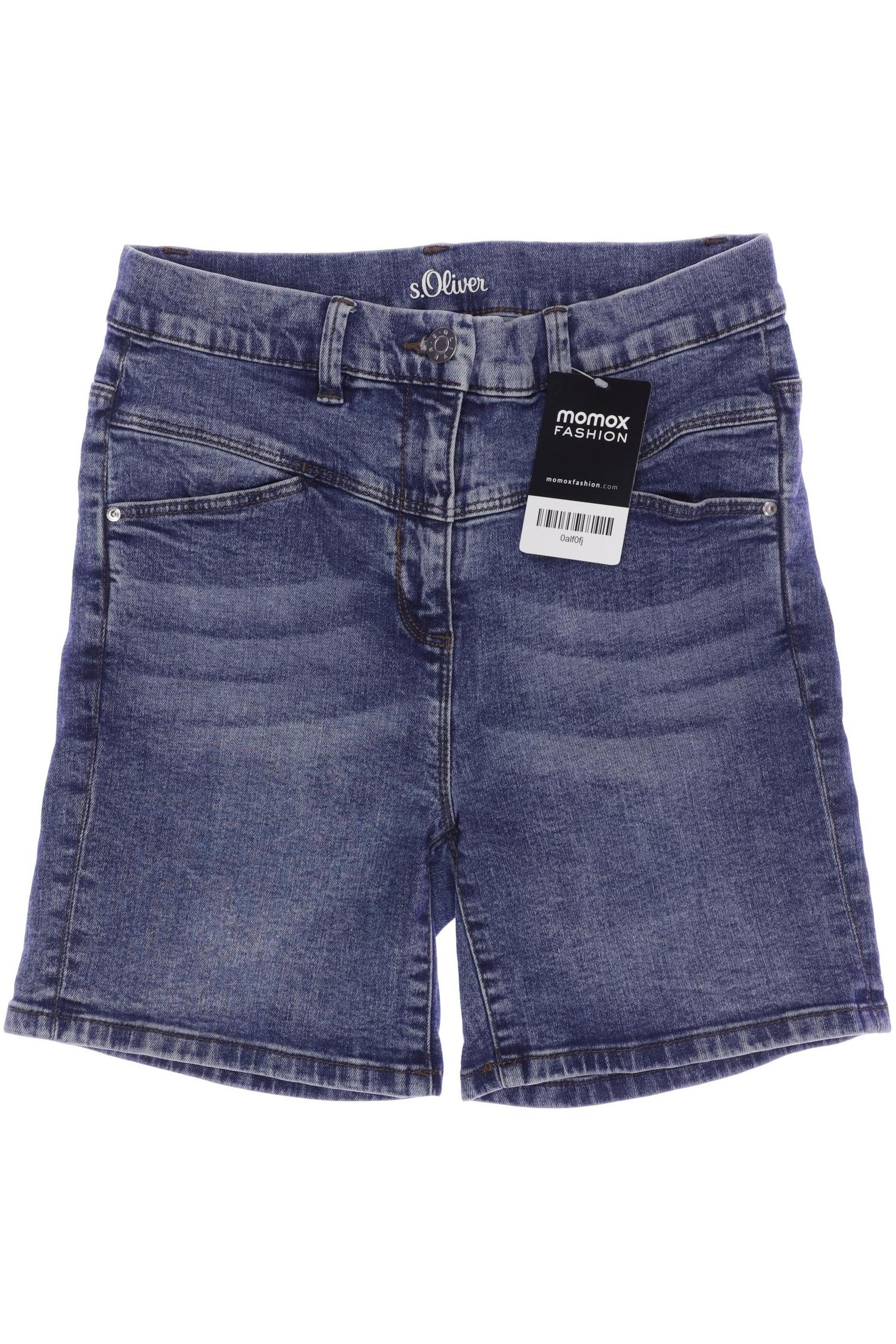 

s.Oliver Damen Shorts, blau, Gr. 164