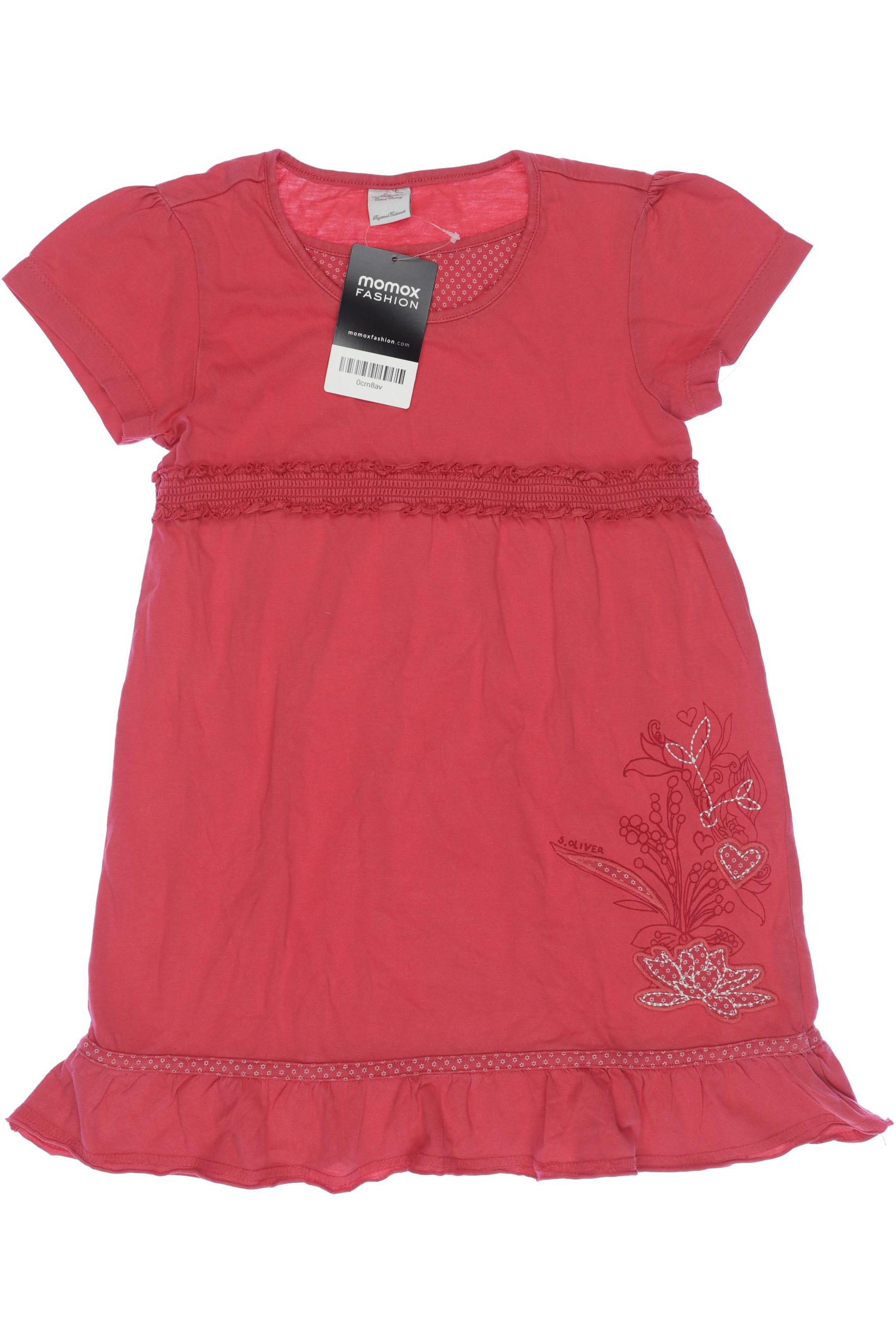 

s.Oliver Damen Kleid, pink, Gr. 116