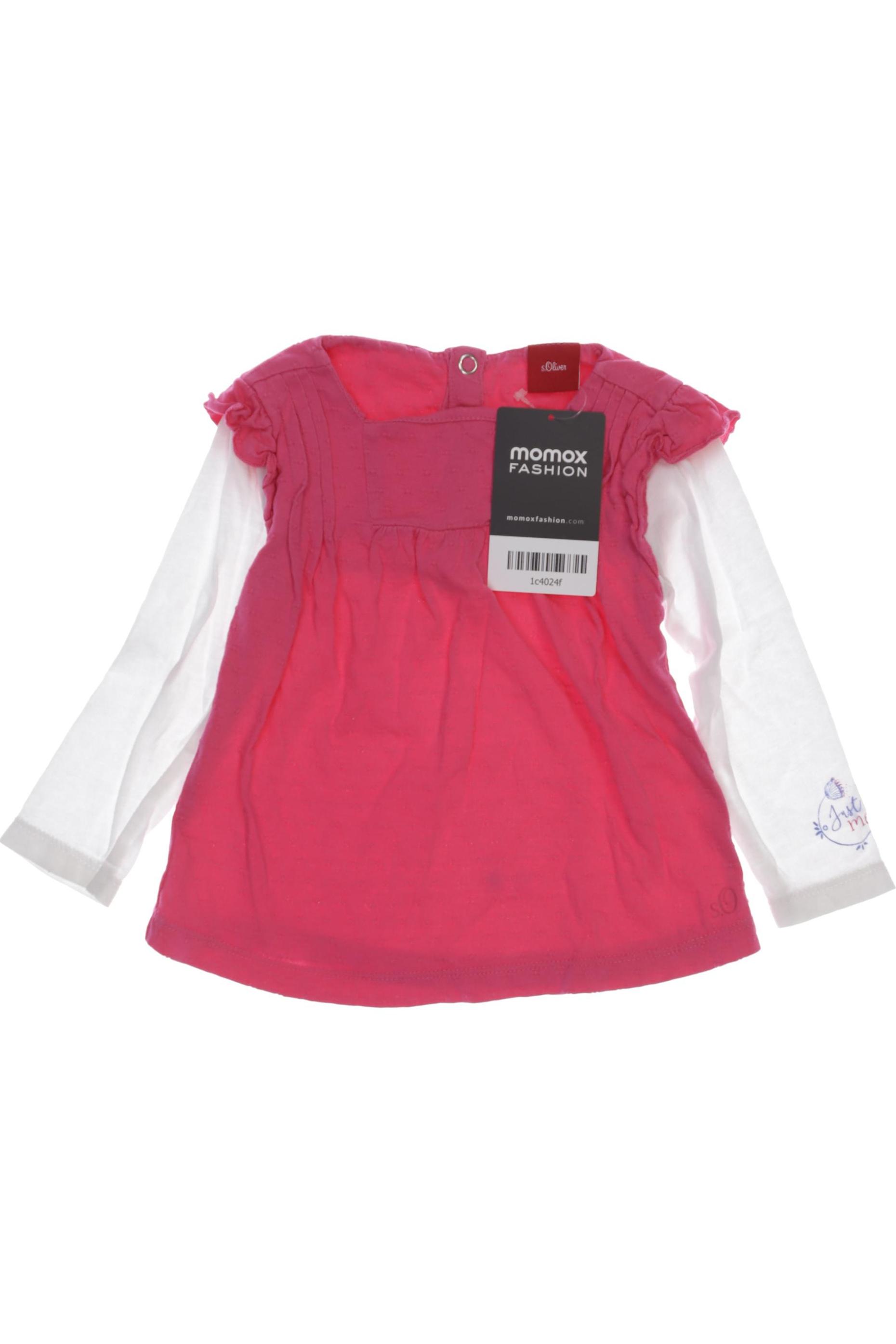 

s.Oliver Mädchen Kleid, pink, Gr. 68