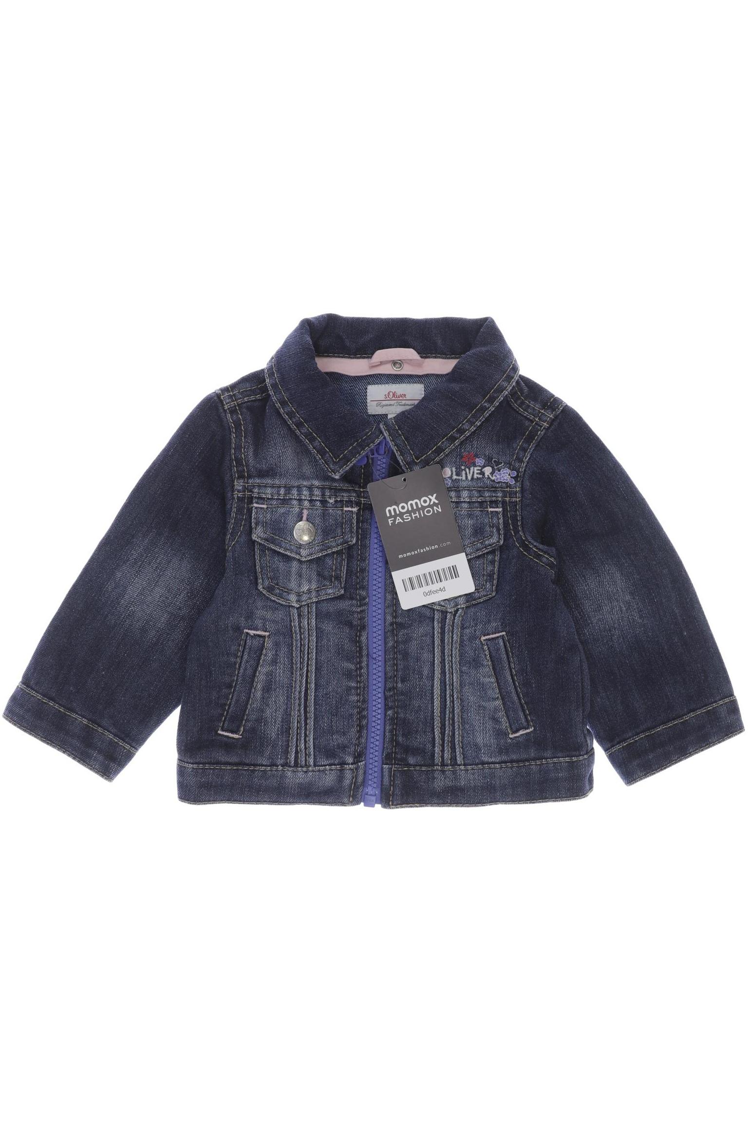 

s.Oliver Mädchen Jacke, blau