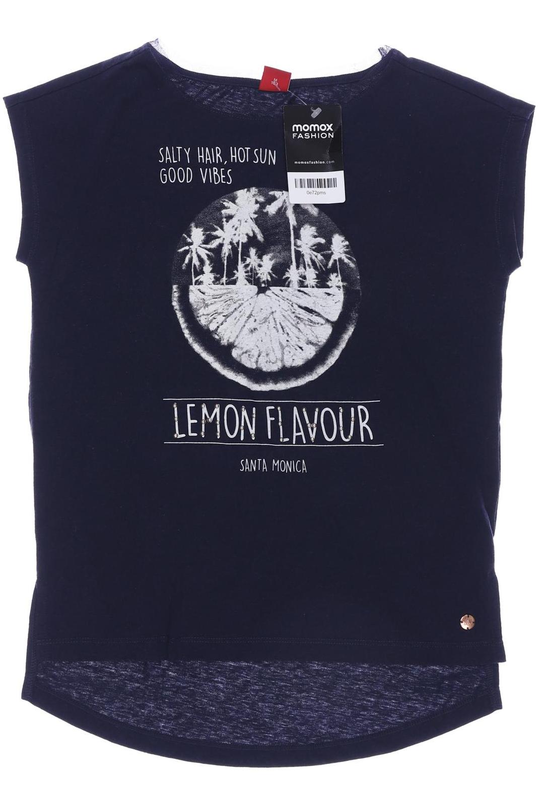 

s.Oliver Mädchen T-Shirt, marineblau