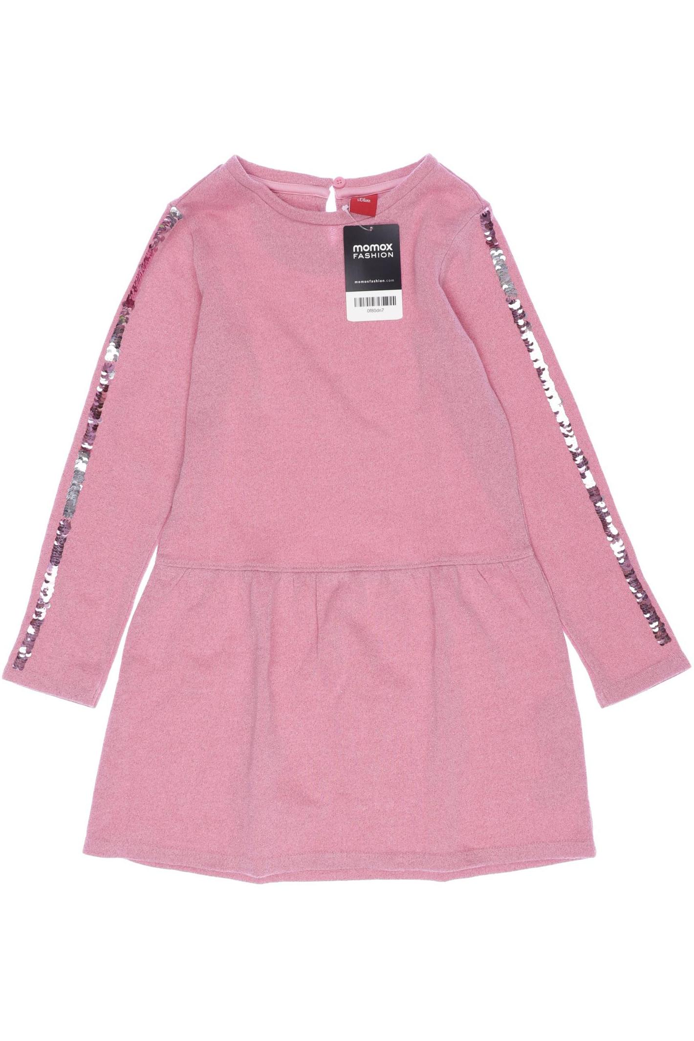 

s.Oliver Damen Kleid, pink, Gr. 128