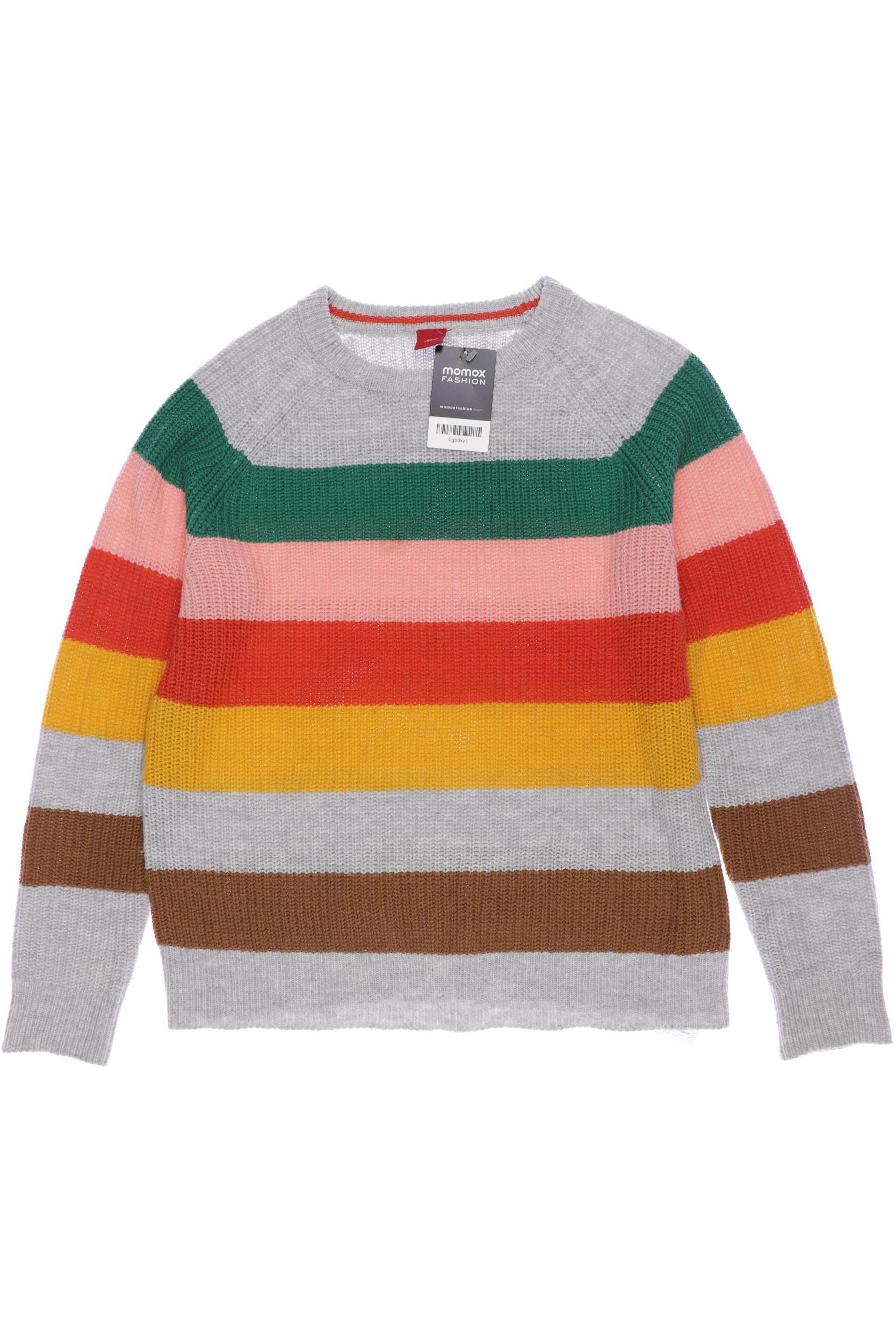 

s.Oliver Damen Pullover, mehrfarbig, Gr. 164