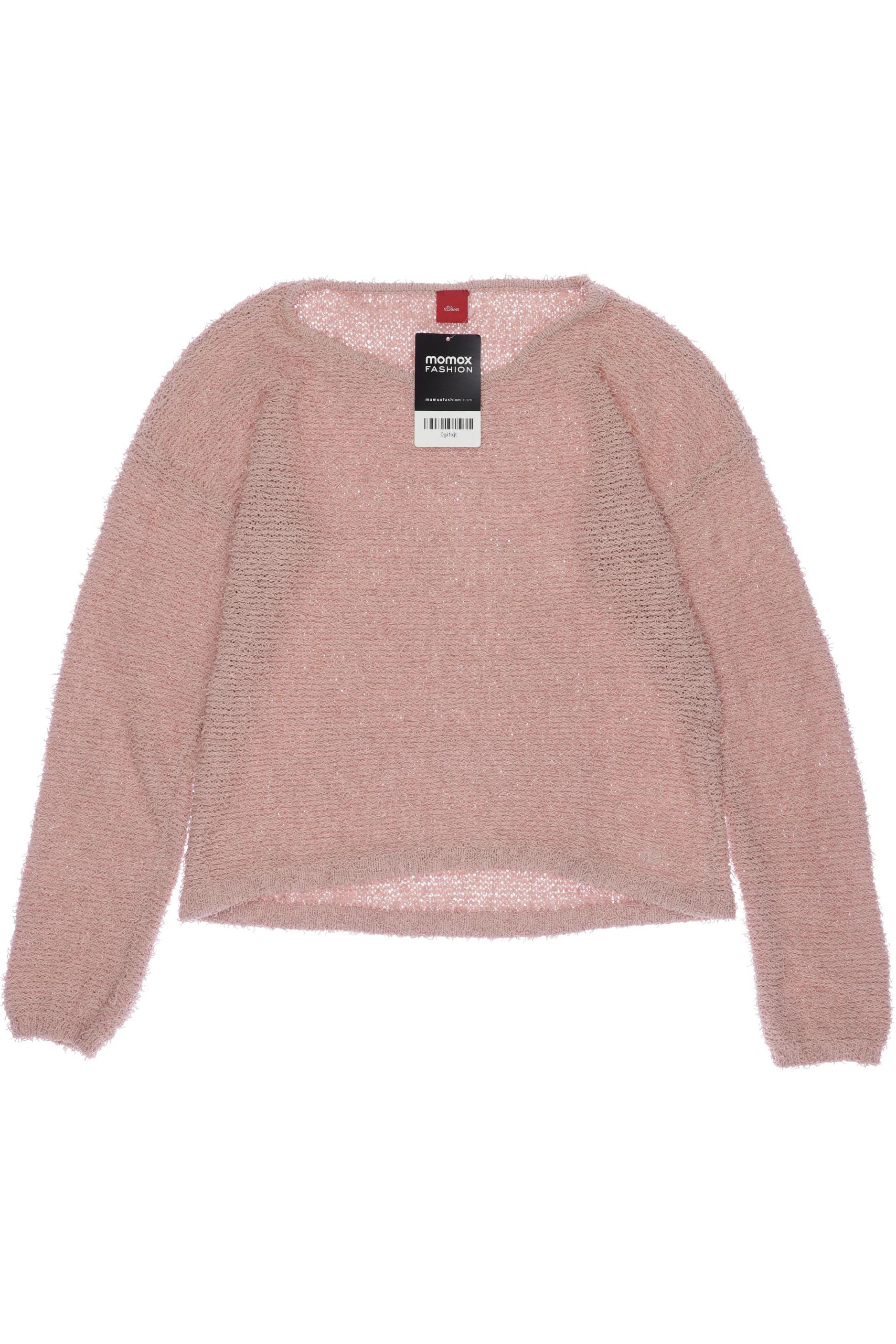 

s.Oliver Damen Pullover, pink, Gr. 146