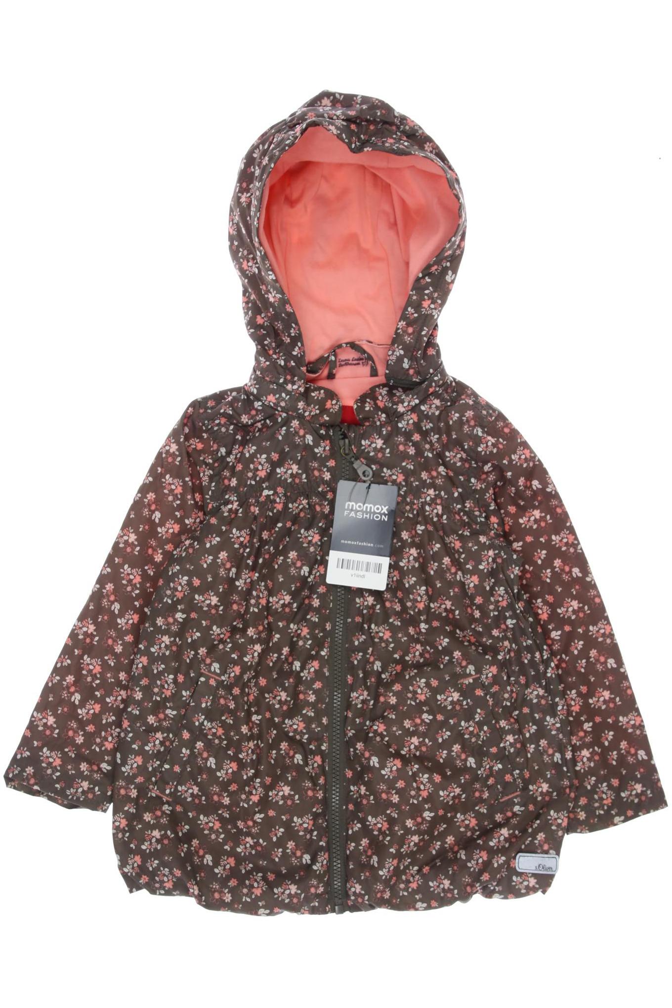 

s.Oliver Damen Jacke, braun, Gr. 98