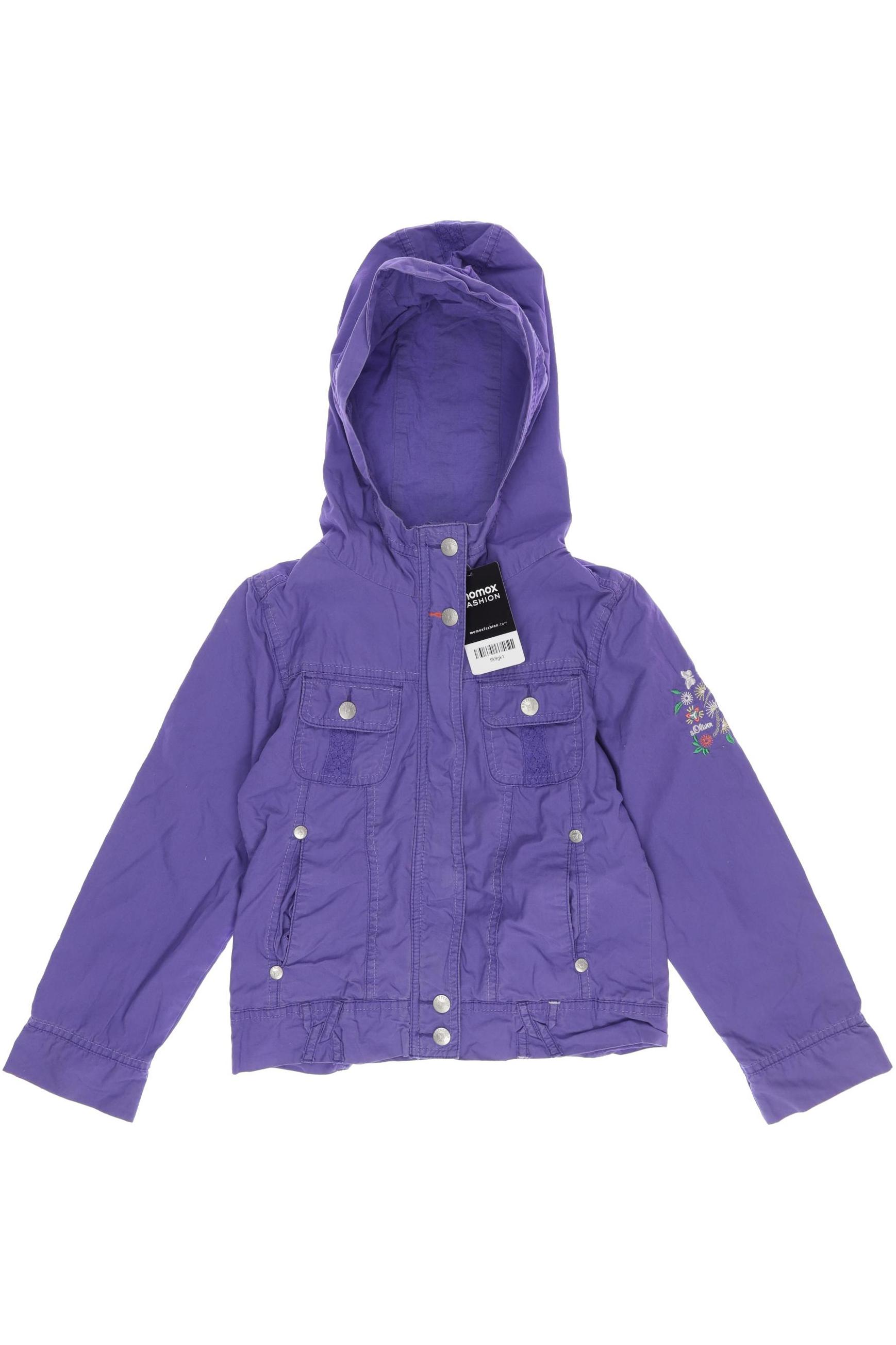 

s.Oliver Mädchen Jacke, flieder