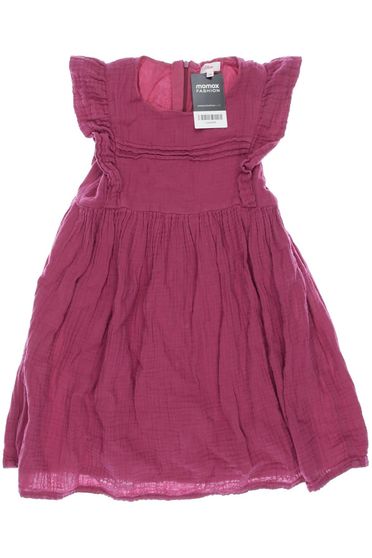 

s.Oliver Damen Kleid, pink, Gr. 134