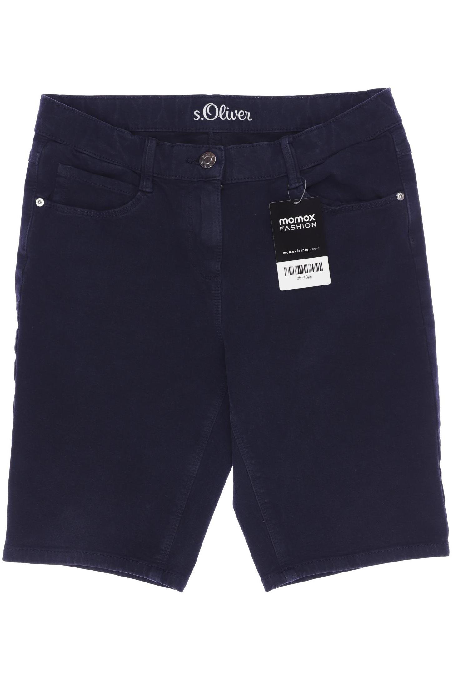 

s.Oliver Damen Shorts, marineblau, Gr. 152