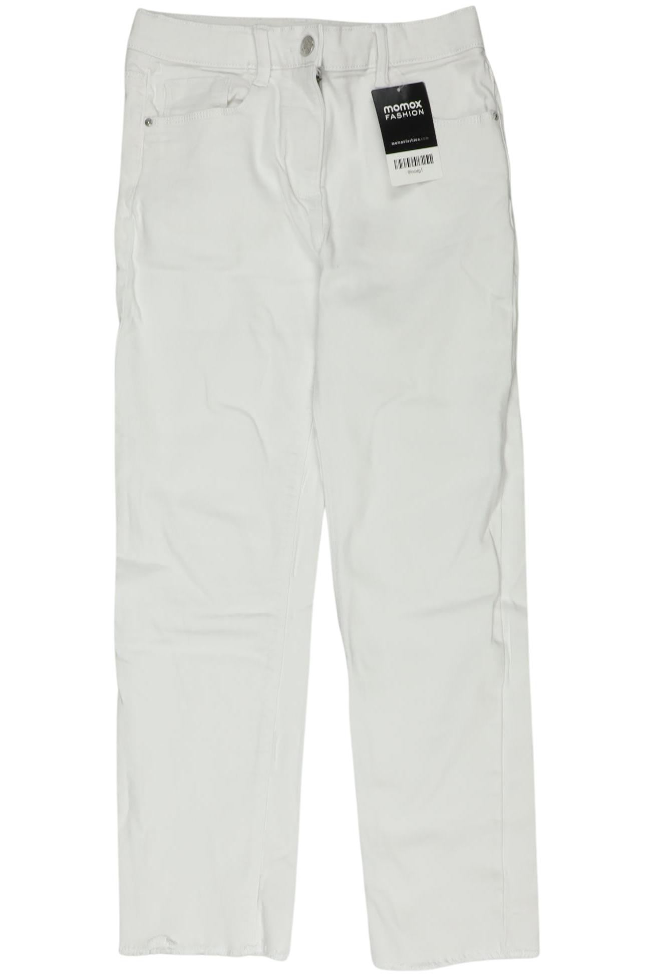 

s.Oliver Mädchen Jeans, weiß, Gr. 152