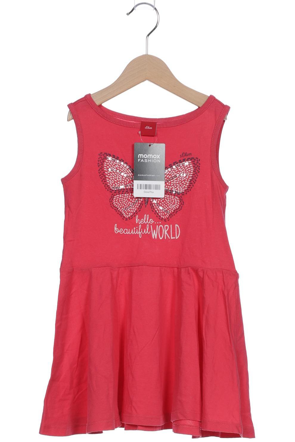 

s.Oliver Damen Kleid, pink, Gr. 98
